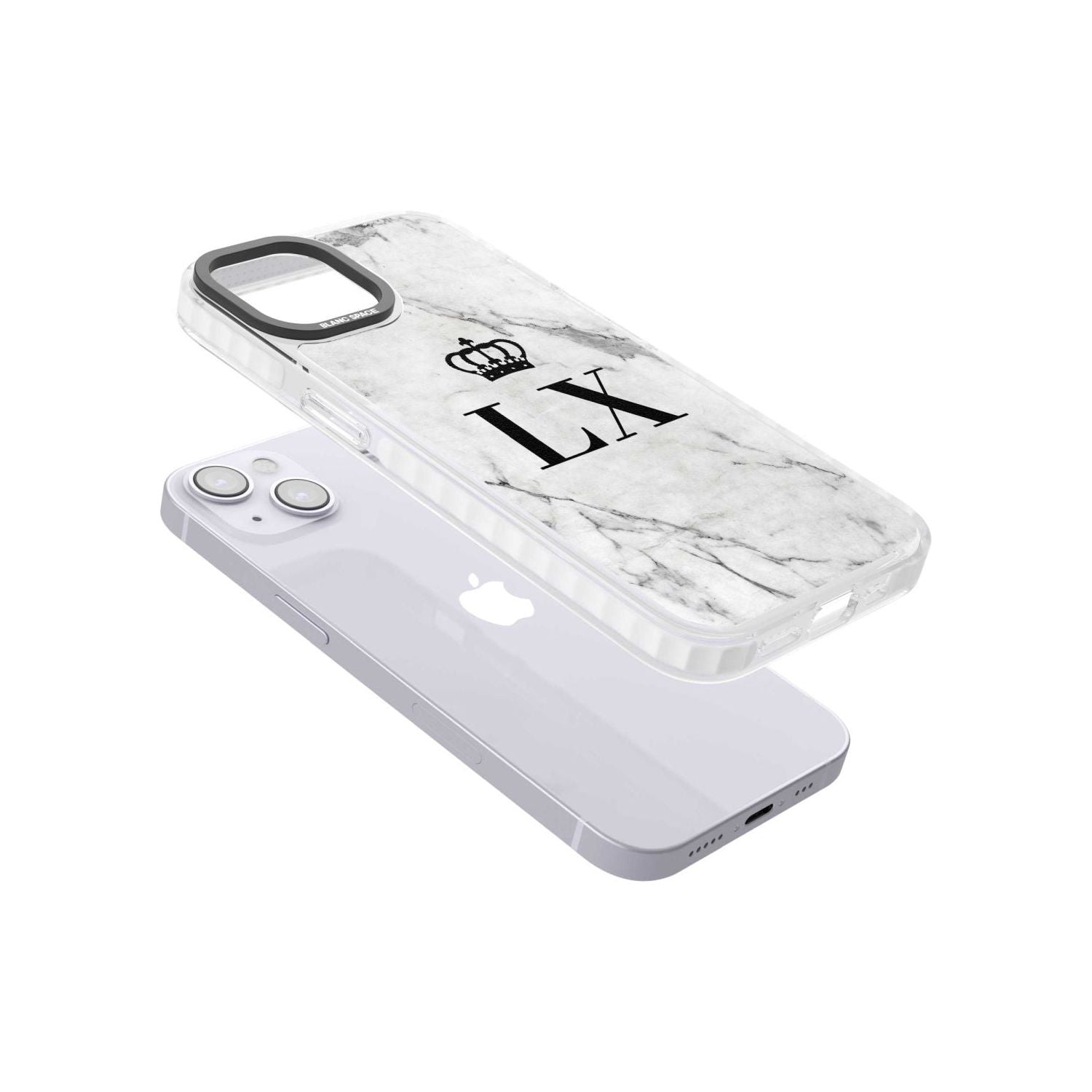 Personalised Initials with Crown on White Marble Custom Phone Case iPhone 15 Pro Max / Black Impact Case,iPhone 15 Plus / Black Impact Case,iPhone 15 Pro / Black Impact Case,iPhone 15 / Black Impact Case,iPhone 15 Pro Max / Impact Case,iPhone 15 Plus / Impact Case,iPhone 15 Pro / Impact Case,iPhone 15 / Impact Case,iPhone 15 Pro Max / Magsafe Black Impact Case,iPhone 15 Plus / Magsafe Black Impact Case,iPhone 15 Pro / Magsafe Black Impact Case,iPhone 15 / Magsafe Black Impact Case,iPhone 14 Pro Max / Black