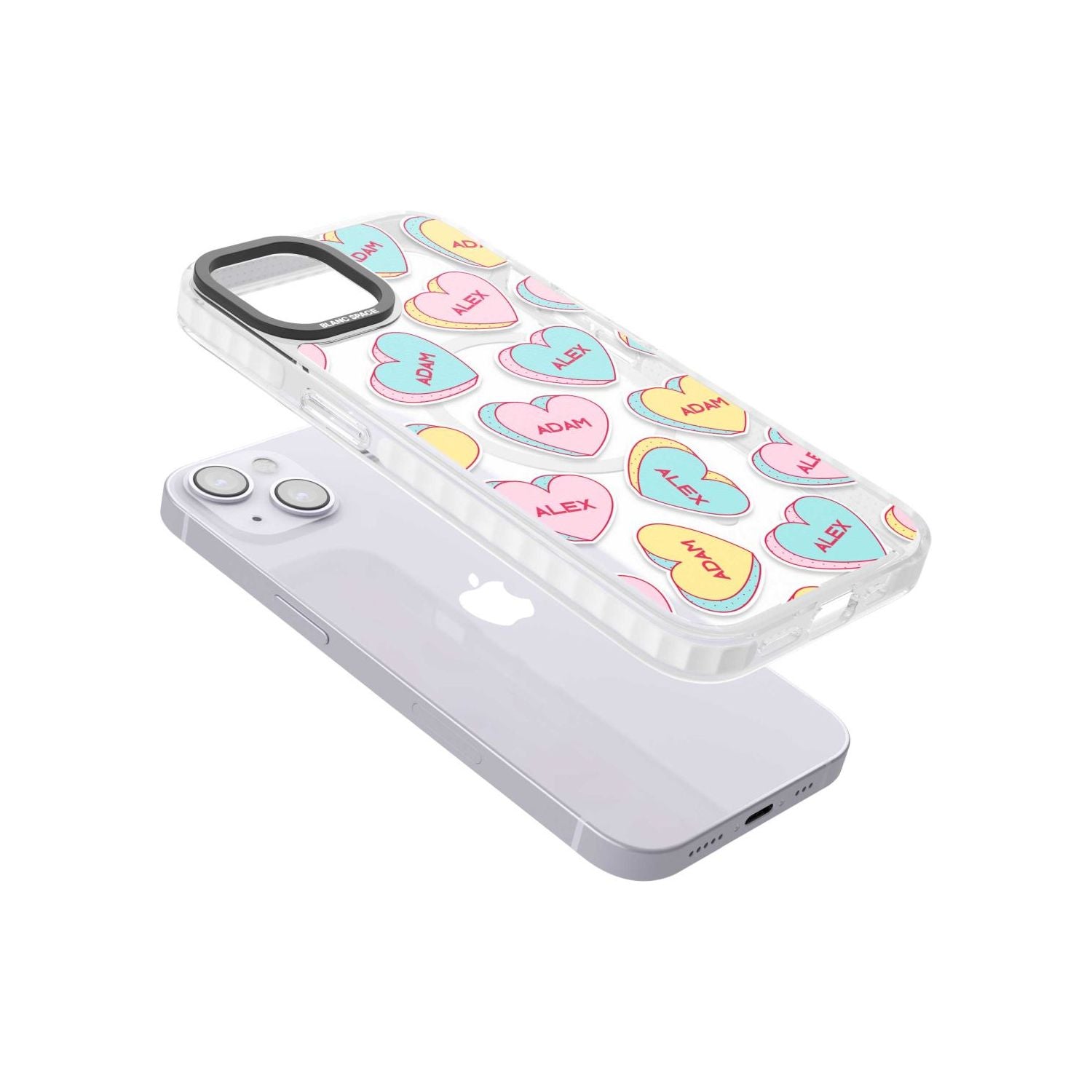 Personalised Text Love Hearts Custom Phone Case iPhone 15 Pro Max / Black Impact Case,iPhone 15 Plus / Black Impact Case,iPhone 15 Pro / Black Impact Case,iPhone 15 / Black Impact Case,iPhone 15 Pro Max / Impact Case,iPhone 15 Plus / Impact Case,iPhone 15 Pro / Impact Case,iPhone 15 / Impact Case,iPhone 15 Pro Max / Magsafe Black Impact Case,iPhone 15 Plus / Magsafe Black Impact Case,iPhone 15 Pro / Magsafe Black Impact Case,iPhone 15 / Magsafe Black Impact Case,iPhone 14 Pro Max / Black Impact Case,iPhone