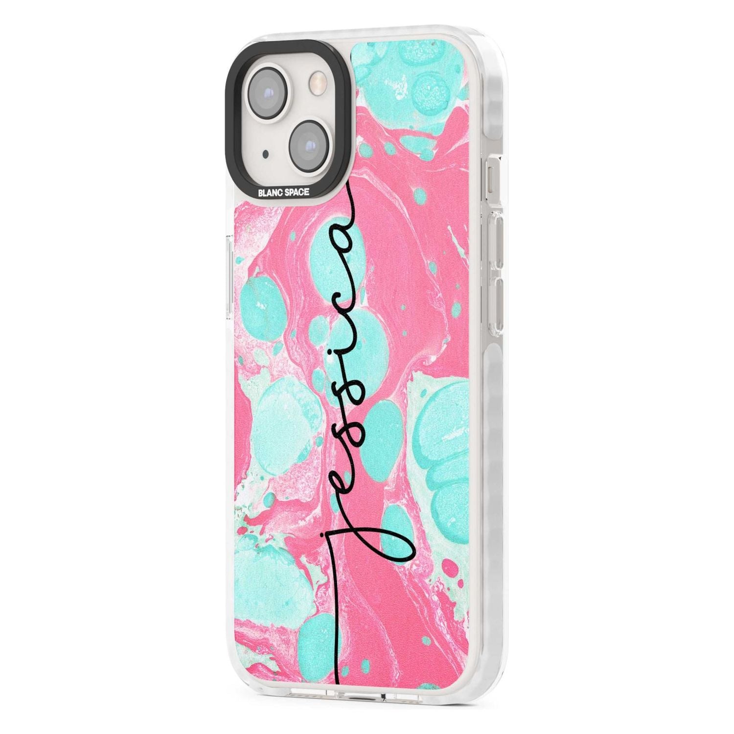 Personalised Turquoise & Pink - Marbled Custom Phone Case iPhone 15 Pro Max / Black Impact Case,iPhone 15 Plus / Black Impact Case,iPhone 15 Pro / Black Impact Case,iPhone 15 / Black Impact Case,iPhone 15 Pro Max / Impact Case,iPhone 15 Plus / Impact Case,iPhone 15 Pro / Impact Case,iPhone 15 / Impact Case,iPhone 15 Pro Max / Magsafe Black Impact Case,iPhone 15 Plus / Magsafe Black Impact Case,iPhone 15 Pro / Magsafe Black Impact Case,iPhone 15 / Magsafe Black Impact Case,iPhone 14 Pro Max / Black Impact Ca