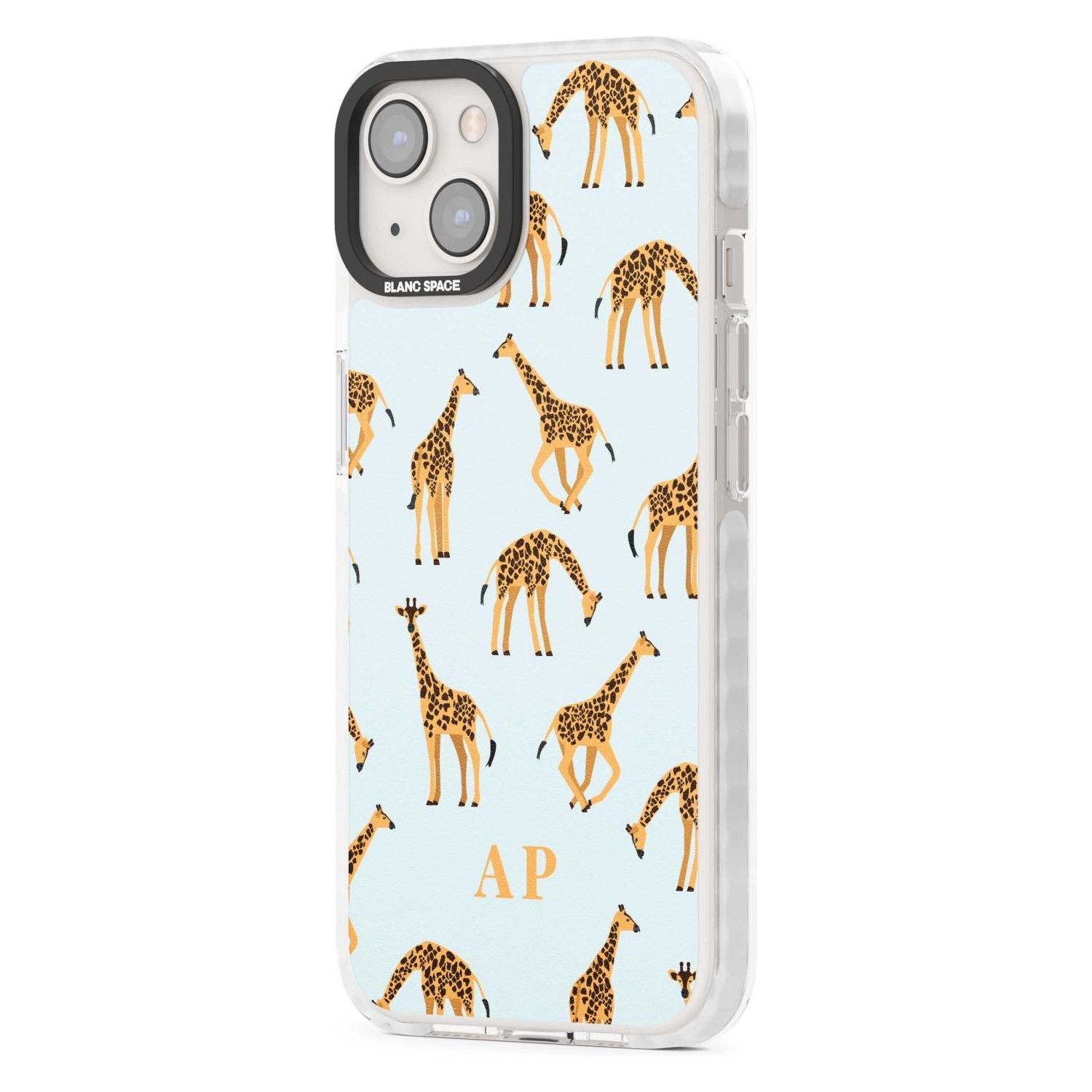 Personalised Safari Giraffe Pattern on Blue Custom Phone Case iPhone 15 Pro Max / Black Impact Case,iPhone 15 Plus / Black Impact Case,iPhone 15 Pro / Black Impact Case,iPhone 15 / Black Impact Case,iPhone 15 Pro Max / Impact Case,iPhone 15 Plus / Impact Case,iPhone 15 Pro / Impact Case,iPhone 15 / Impact Case,iPhone 15 Pro Max / Magsafe Black Impact Case,iPhone 15 Plus / Magsafe Black Impact Case,iPhone 15 Pro / Magsafe Black Impact Case,iPhone 15 / Magsafe Black Impact Case,iPhone 14 Pro Max / Black Impac