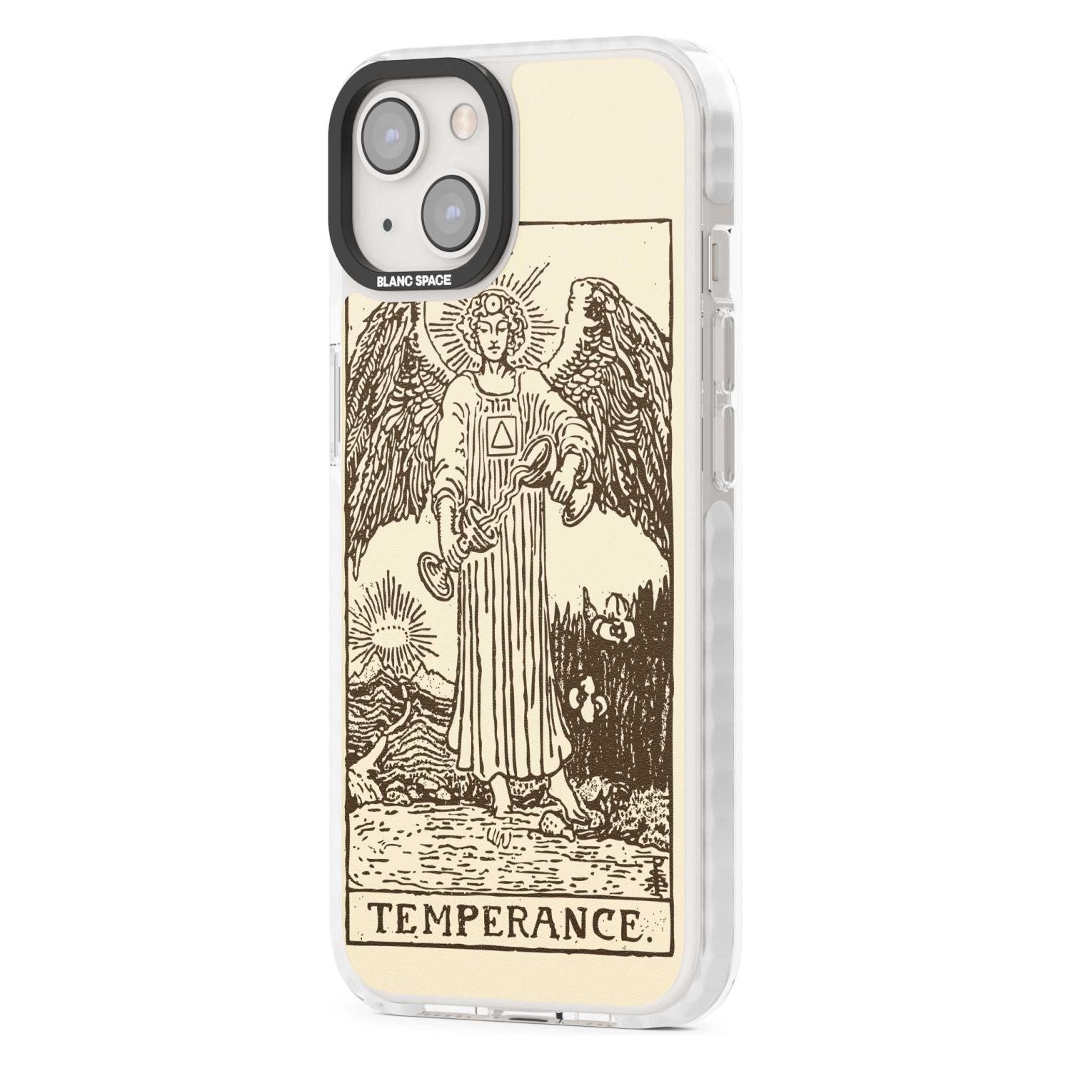 Personalised Temperance Tarot Card - Solid Cream Custom Phone Case iPhone 15 Pro Max / Black Impact Case,iPhone 15 Plus / Black Impact Case,iPhone 15 Pro / Black Impact Case,iPhone 15 / Black Impact Case,iPhone 15 Pro Max / Impact Case,iPhone 15 Plus / Impact Case,iPhone 15 Pro / Impact Case,iPhone 15 / Impact Case,iPhone 15 Pro Max / Magsafe Black Impact Case,iPhone 15 Plus / Magsafe Black Impact Case,iPhone 15 Pro / Magsafe Black Impact Case,iPhone 15 / Magsafe Black Impact Case,iPhone 14 Pro Max / Black