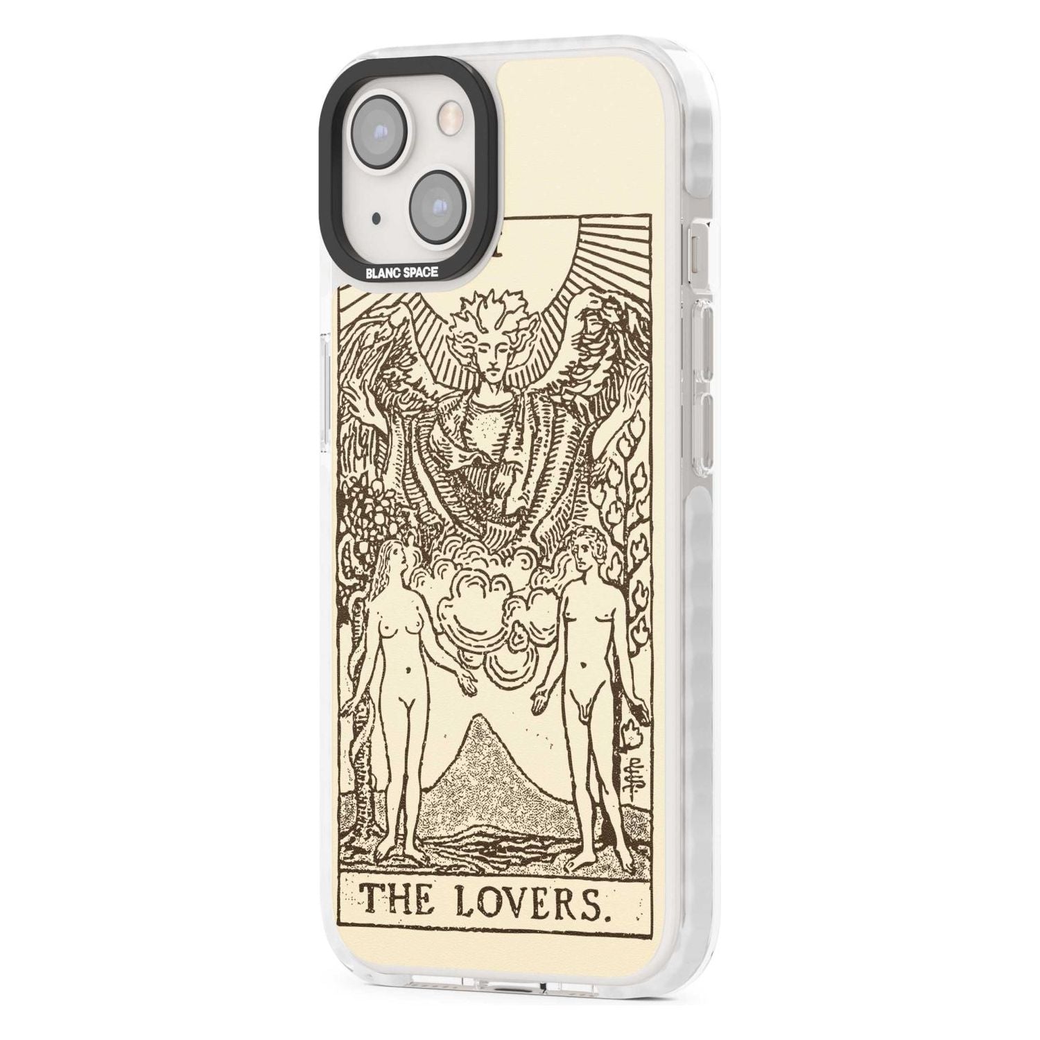 Personalised The Lovers Tarot Card - Solid Cream Custom Phone Case iPhone 15 Pro Max / Black Impact Case,iPhone 15 Plus / Black Impact Case,iPhone 15 Pro / Black Impact Case,iPhone 15 / Black Impact Case,iPhone 15 Pro Max / Impact Case,iPhone 15 Plus / Impact Case,iPhone 15 Pro / Impact Case,iPhone 15 / Impact Case,iPhone 15 Pro Max / Magsafe Black Impact Case,iPhone 15 Plus / Magsafe Black Impact Case,iPhone 15 Pro / Magsafe Black Impact Case,iPhone 15 / Magsafe Black Impact Case,iPhone 14 Pro Max / Black