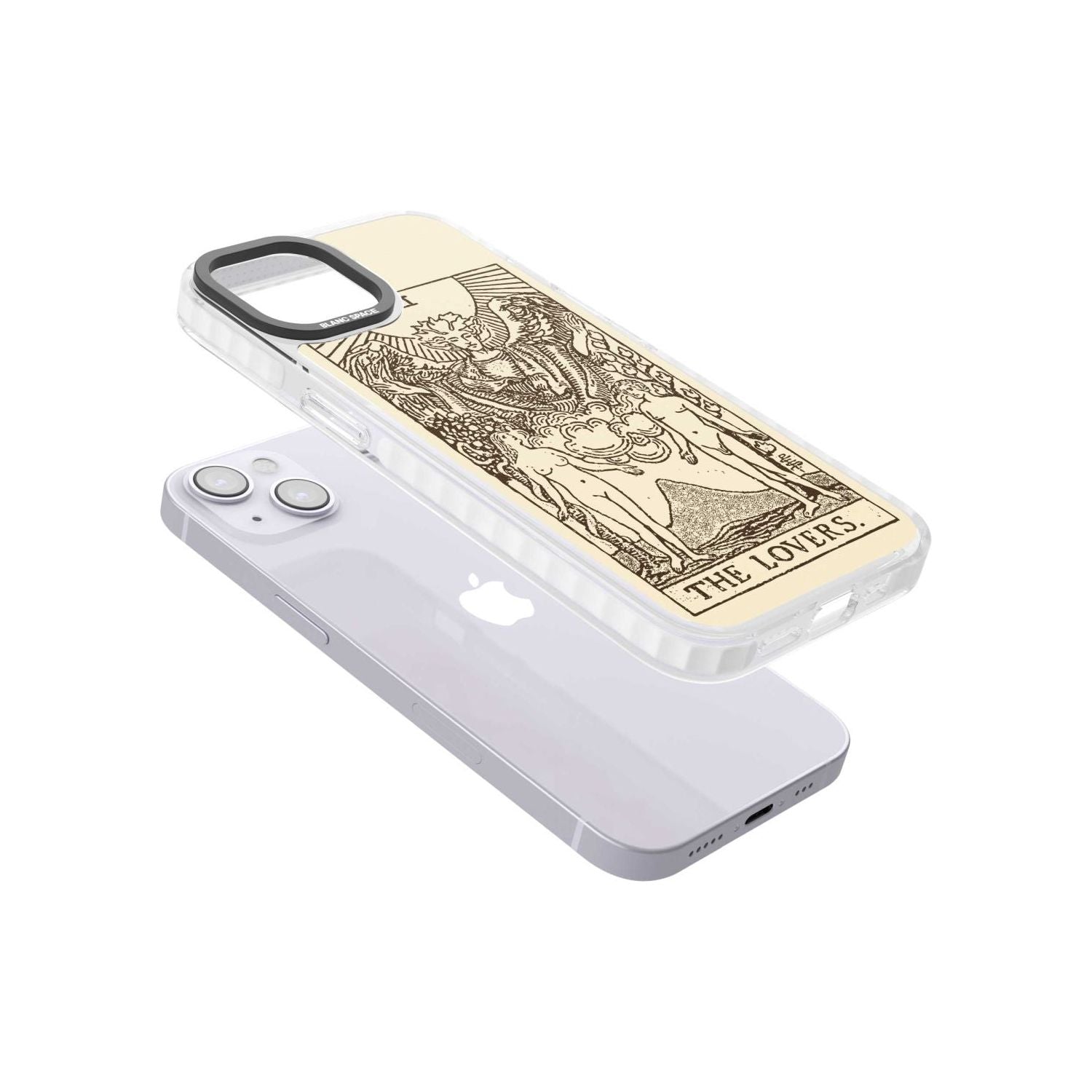 Personalised The Lovers Tarot Card - Solid Cream Custom Phone Case iPhone 15 Pro Max / Black Impact Case,iPhone 15 Plus / Black Impact Case,iPhone 15 Pro / Black Impact Case,iPhone 15 / Black Impact Case,iPhone 15 Pro Max / Impact Case,iPhone 15 Plus / Impact Case,iPhone 15 Pro / Impact Case,iPhone 15 / Impact Case,iPhone 15 Pro Max / Magsafe Black Impact Case,iPhone 15 Plus / Magsafe Black Impact Case,iPhone 15 Pro / Magsafe Black Impact Case,iPhone 15 / Magsafe Black Impact Case,iPhone 14 Pro Max / Black