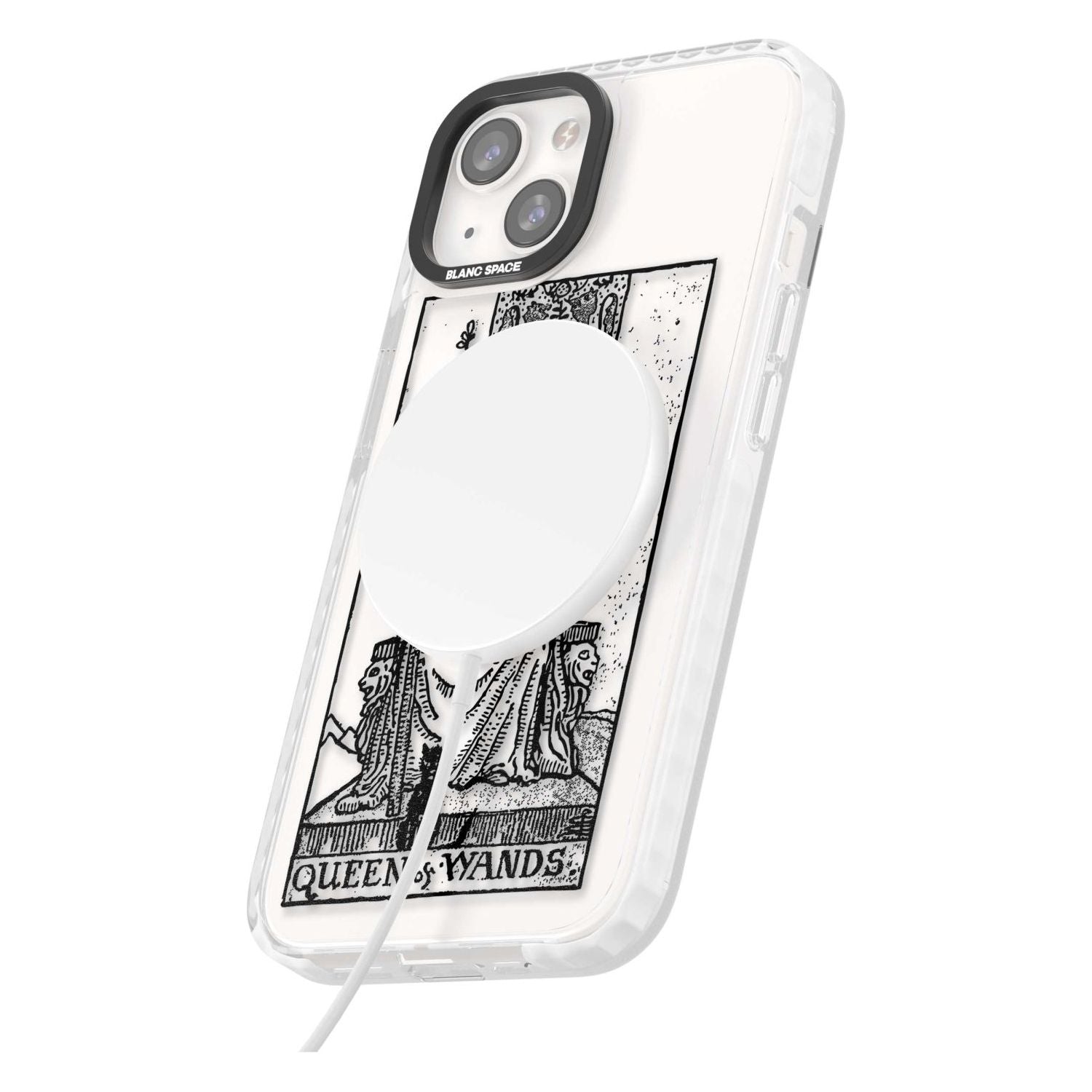 Personalised Queen of Wands Tarot Card - Transparent Custom Phone Case iPhone 15 Pro Max / Black Impact Case,iPhone 15 Plus / Black Impact Case,iPhone 15 Pro / Black Impact Case,iPhone 15 / Black Impact Case,iPhone 15 Pro Max / Impact Case,iPhone 15 Plus / Impact Case,iPhone 15 Pro / Impact Case,iPhone 15 / Impact Case,iPhone 15 Pro Max / Magsafe Black Impact Case,iPhone 15 Plus / Magsafe Black Impact Case,iPhone 15 Pro / Magsafe Black Impact Case,iPhone 15 / Magsafe Black Impact Case,iPhone 14 Pro Max / Bl