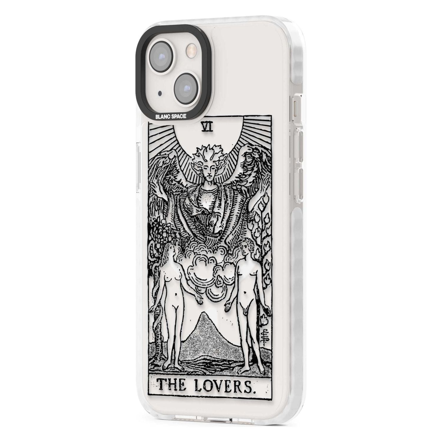 Personalised The Lovers Tarot Card - Transparent Custom Phone Case iPhone 15 Pro Max / Black Impact Case,iPhone 15 Plus / Black Impact Case,iPhone 15 Pro / Black Impact Case,iPhone 15 / Black Impact Case,iPhone 15 Pro Max / Impact Case,iPhone 15 Plus / Impact Case,iPhone 15 Pro / Impact Case,iPhone 15 / Impact Case,iPhone 15 Pro Max / Magsafe Black Impact Case,iPhone 15 Plus / Magsafe Black Impact Case,iPhone 15 Pro / Magsafe Black Impact Case,iPhone 15 / Magsafe Black Impact Case,iPhone 14 Pro Max / Black