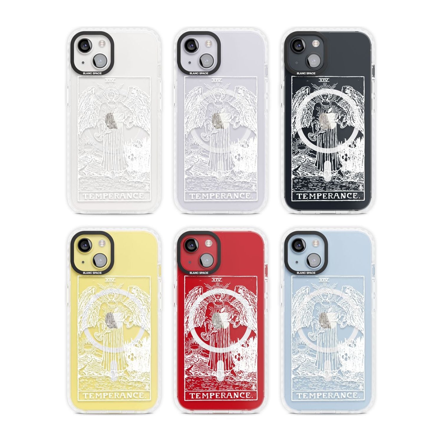 Personalised Temperance Tarot Card - White Transparent Custom Phone Case iPhone 15 Pro Max / Black Impact Case,iPhone 15 Plus / Black Impact Case,iPhone 15 Pro / Black Impact Case,iPhone 15 / Black Impact Case,iPhone 15 Pro Max / Impact Case,iPhone 15 Plus / Impact Case,iPhone 15 Pro / Impact Case,iPhone 15 / Impact Case,iPhone 15 Pro Max / Magsafe Black Impact Case,iPhone 15 Plus / Magsafe Black Impact Case,iPhone 15 Pro / Magsafe Black Impact Case,iPhone 15 / Magsafe Black Impact Case,iPhone 14 Pro Max /