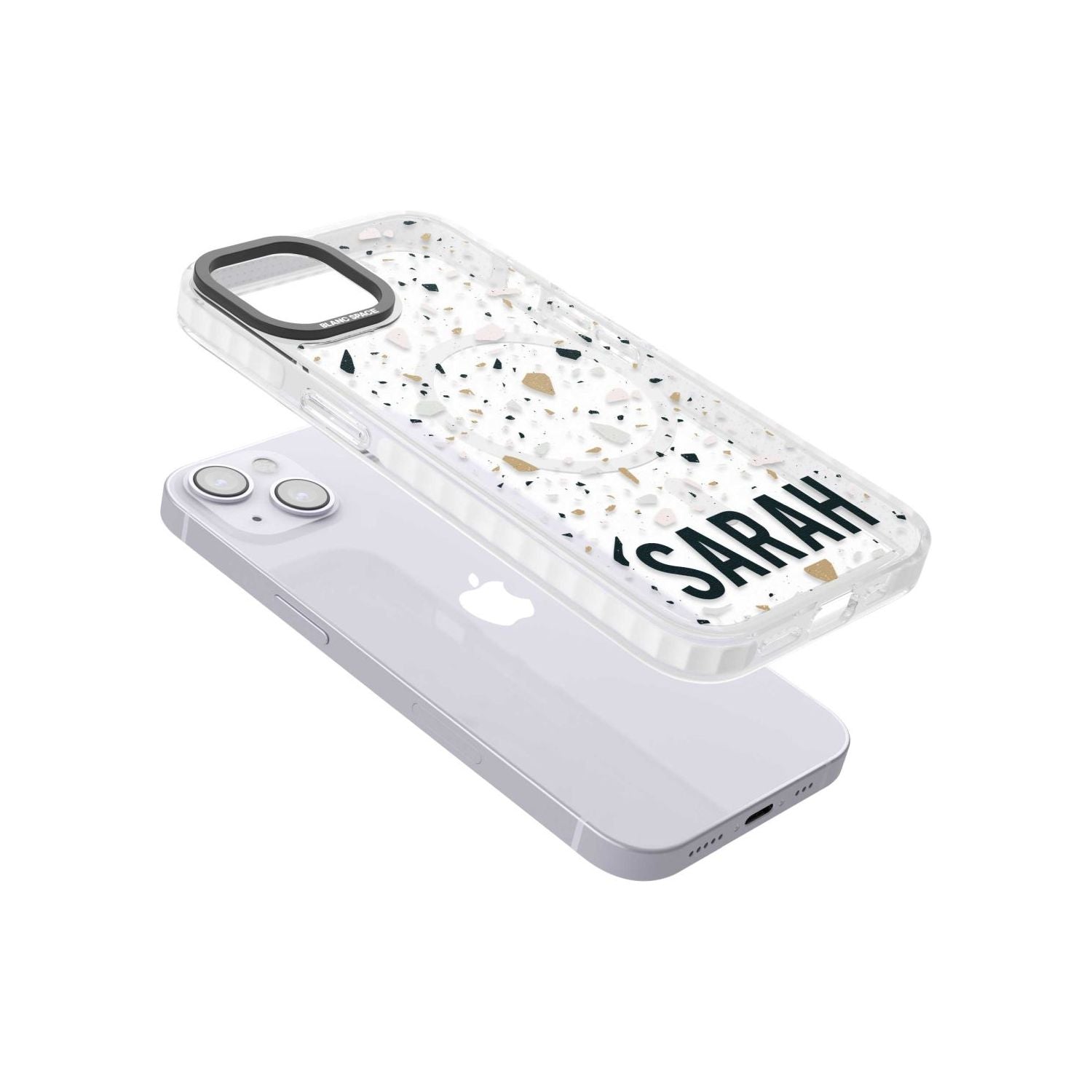 Personalised Terrazzo - Blue, Pink, Brown Custom Phone Case iPhone 15 Pro Max / Black Impact Case,iPhone 15 Plus / Black Impact Case,iPhone 15 Pro / Black Impact Case,iPhone 15 / Black Impact Case,iPhone 15 Pro Max / Impact Case,iPhone 15 Plus / Impact Case,iPhone 15 Pro / Impact Case,iPhone 15 / Impact Case,iPhone 15 Pro Max / Magsafe Black Impact Case,iPhone 15 Plus / Magsafe Black Impact Case,iPhone 15 Pro / Magsafe Black Impact Case,iPhone 15 / Magsafe Black Impact Case,iPhone 14 Pro Max / Black Impact