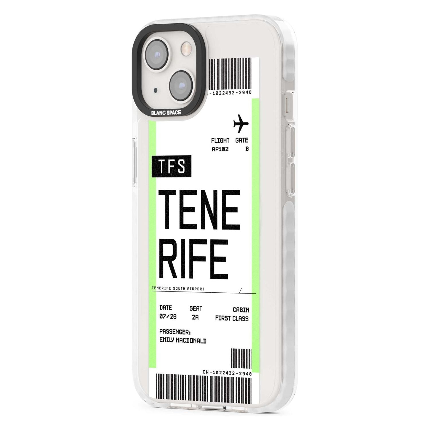 Personalised Tenerife Boarding Pass Custom Phone Case iPhone 15 Pro Max / Black Impact Case,iPhone 15 Plus / Black Impact Case,iPhone 15 Pro / Black Impact Case,iPhone 15 / Black Impact Case,iPhone 15 Pro Max / Impact Case,iPhone 15 Plus / Impact Case,iPhone 15 Pro / Impact Case,iPhone 15 / Impact Case,iPhone 15 Pro Max / Magsafe Black Impact Case,iPhone 15 Plus / Magsafe Black Impact Case,iPhone 15 Pro / Magsafe Black Impact Case,iPhone 15 / Magsafe Black Impact Case,iPhone 14 Pro Max / Black Impact Case,i