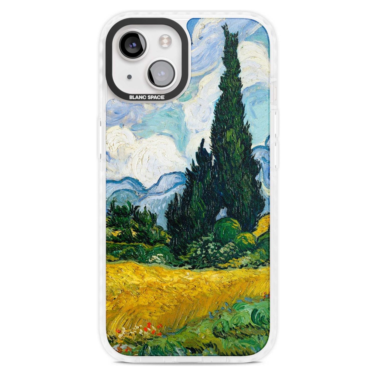 Wheat Field With Cypresses By Vincent Van Gogh