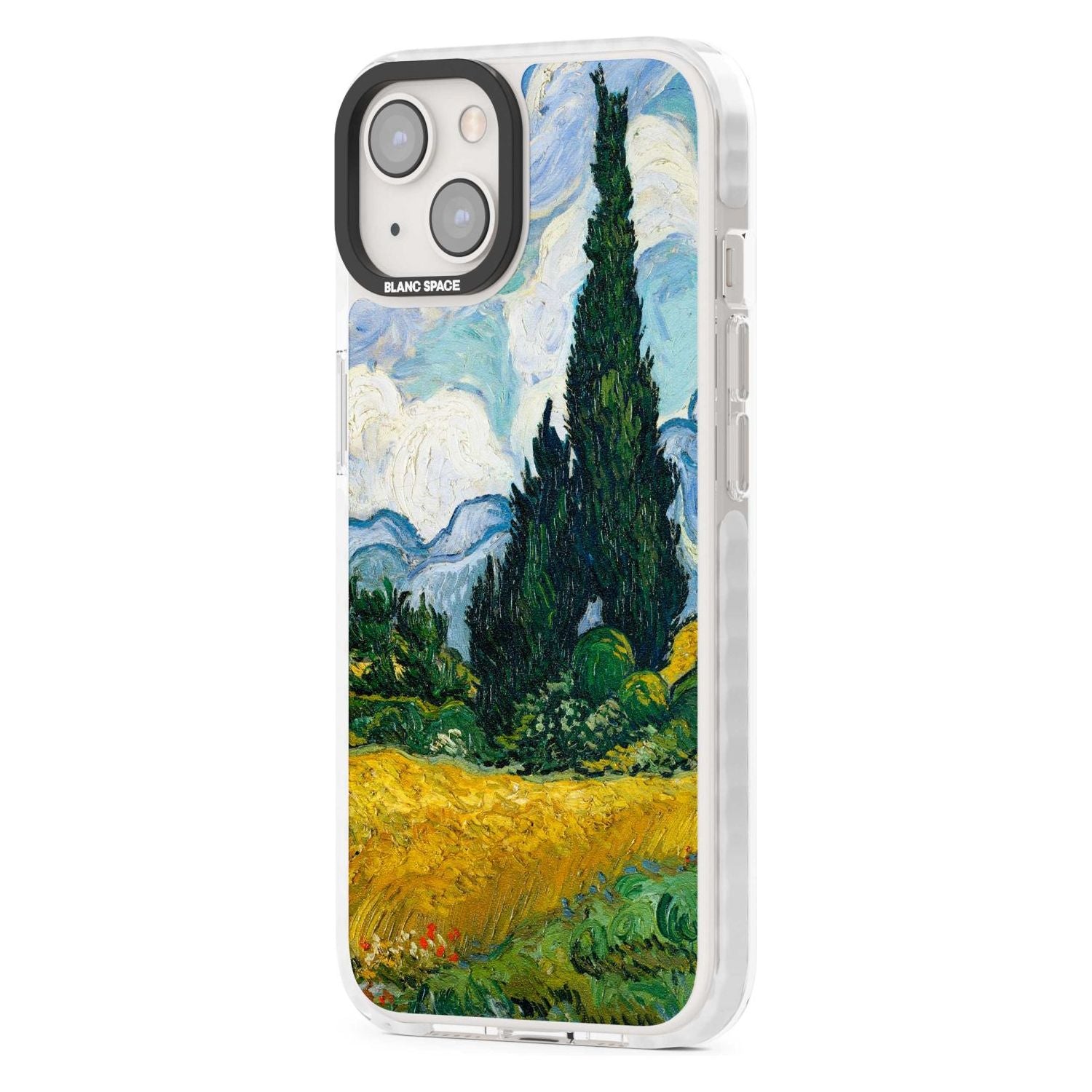 Wheat Field With Cypresses By Vincent Van Gogh