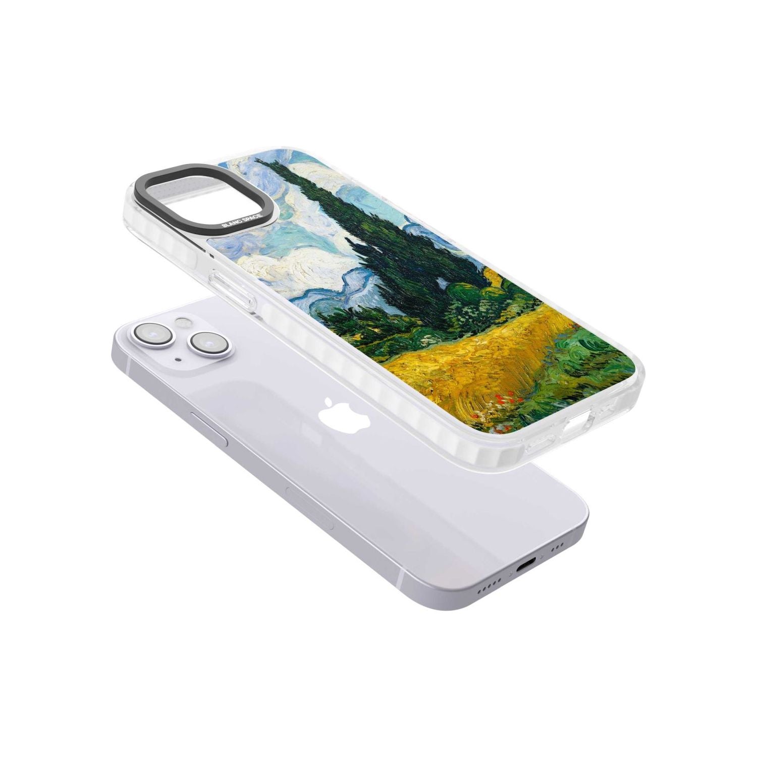 Wheat Field With Cypresses By Vincent Van Gogh