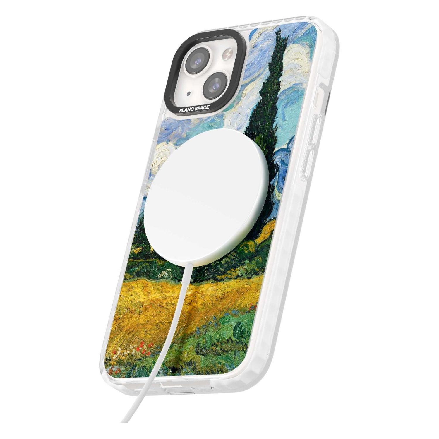 Wheat Field With Cypresses By Vincent Van Gogh