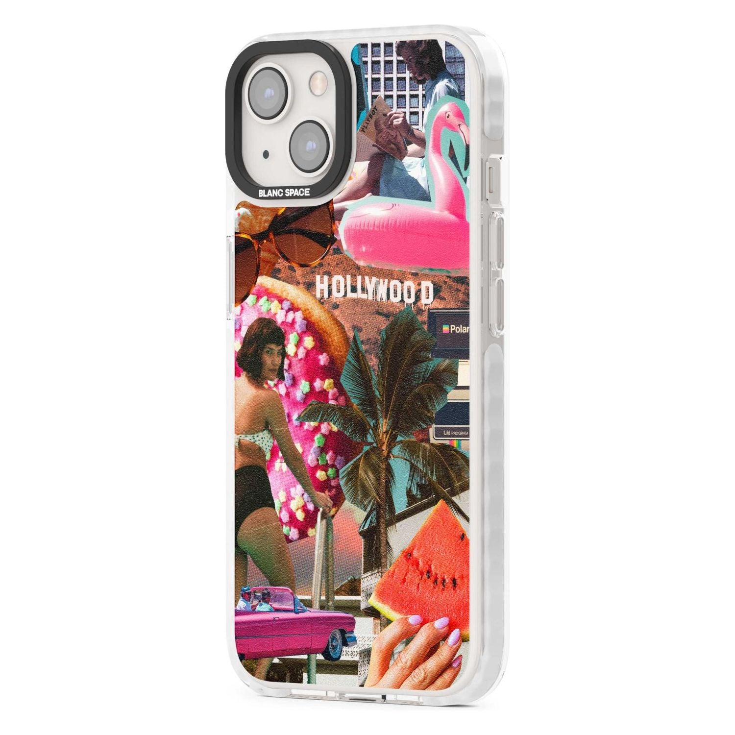 Hollywood Retro Collage