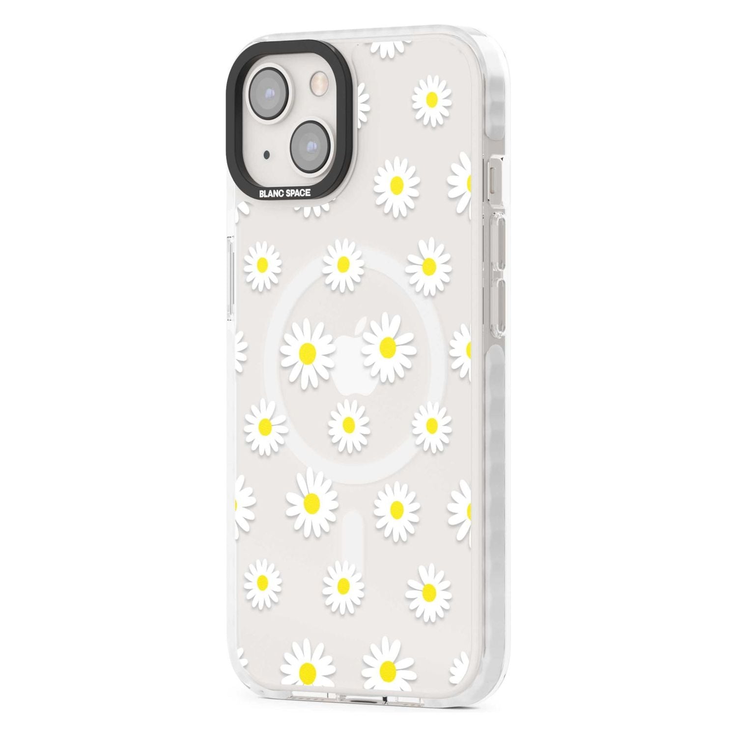 Personalised White Daisy Pattern