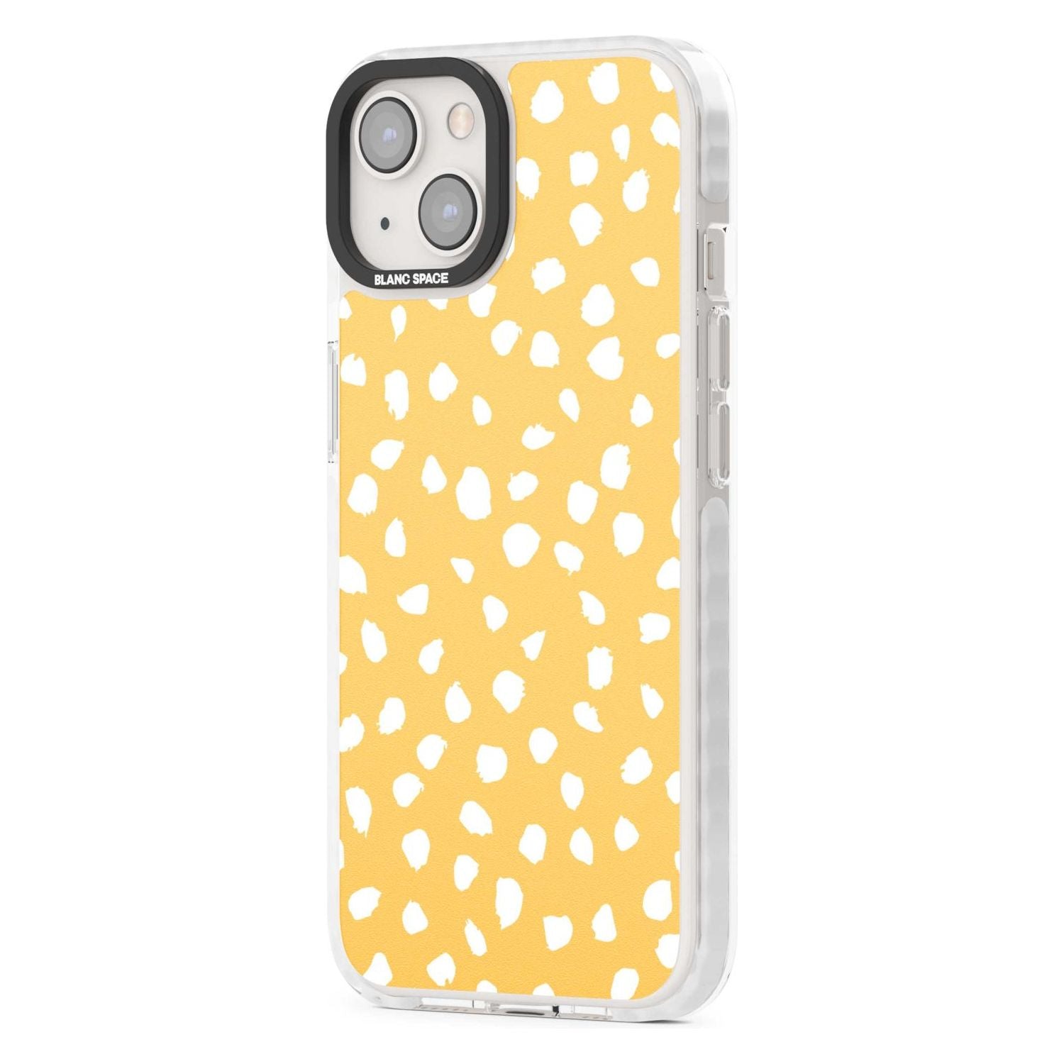 Yellow Dalmatian Dots