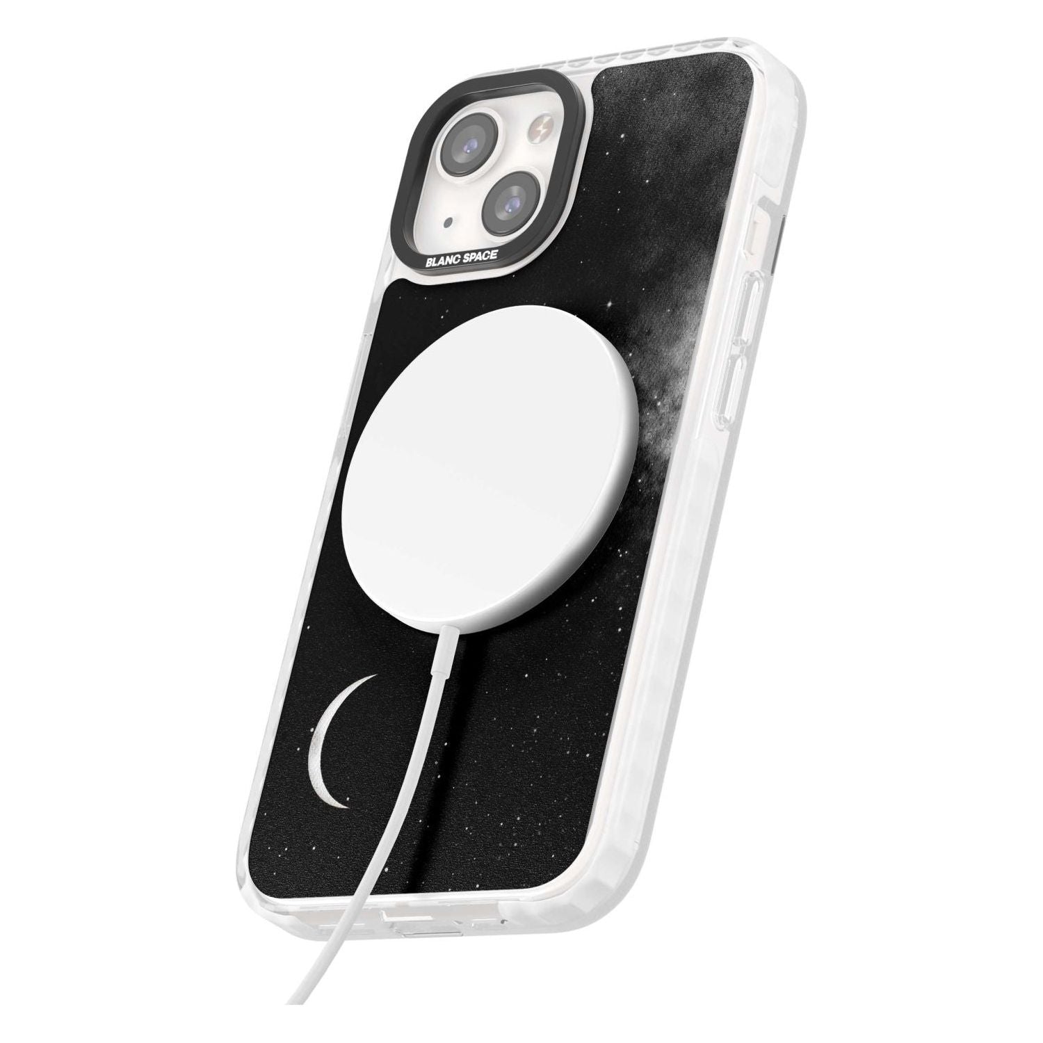 Night Sky Galaxies: Crescent Moon Phone Case iPhone 15 Pro Max / Black Impact Case,iPhone 15 Plus / Black Impact Case,iPhone 15 Pro / Black Impact Case,iPhone 15 / Black Impact Case,iPhone 15 Pro Max / Impact Case,iPhone 15 Plus / Impact Case,iPhone 15 Pro / Impact Case,iPhone 15 / Impact Case,iPhone 15 Pro Max / Magsafe Black Impact Case,iPhone 15 Plus / Magsafe Black Impact Case,iPhone 15 Pro / Magsafe Black Impact Case,iPhone 15 / Magsafe Black Impact Case,iPhone 14 Pro Max / Black Impact Case,iPhone 14