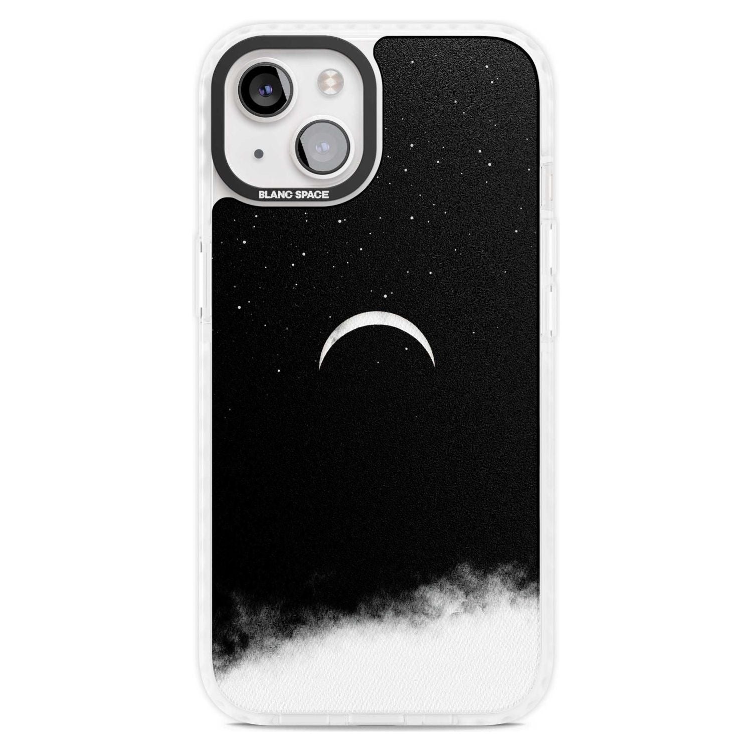 Crescent Moon Night Sky