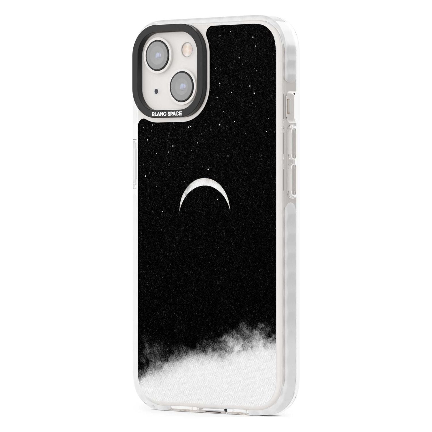 Crescent Moon Night Sky