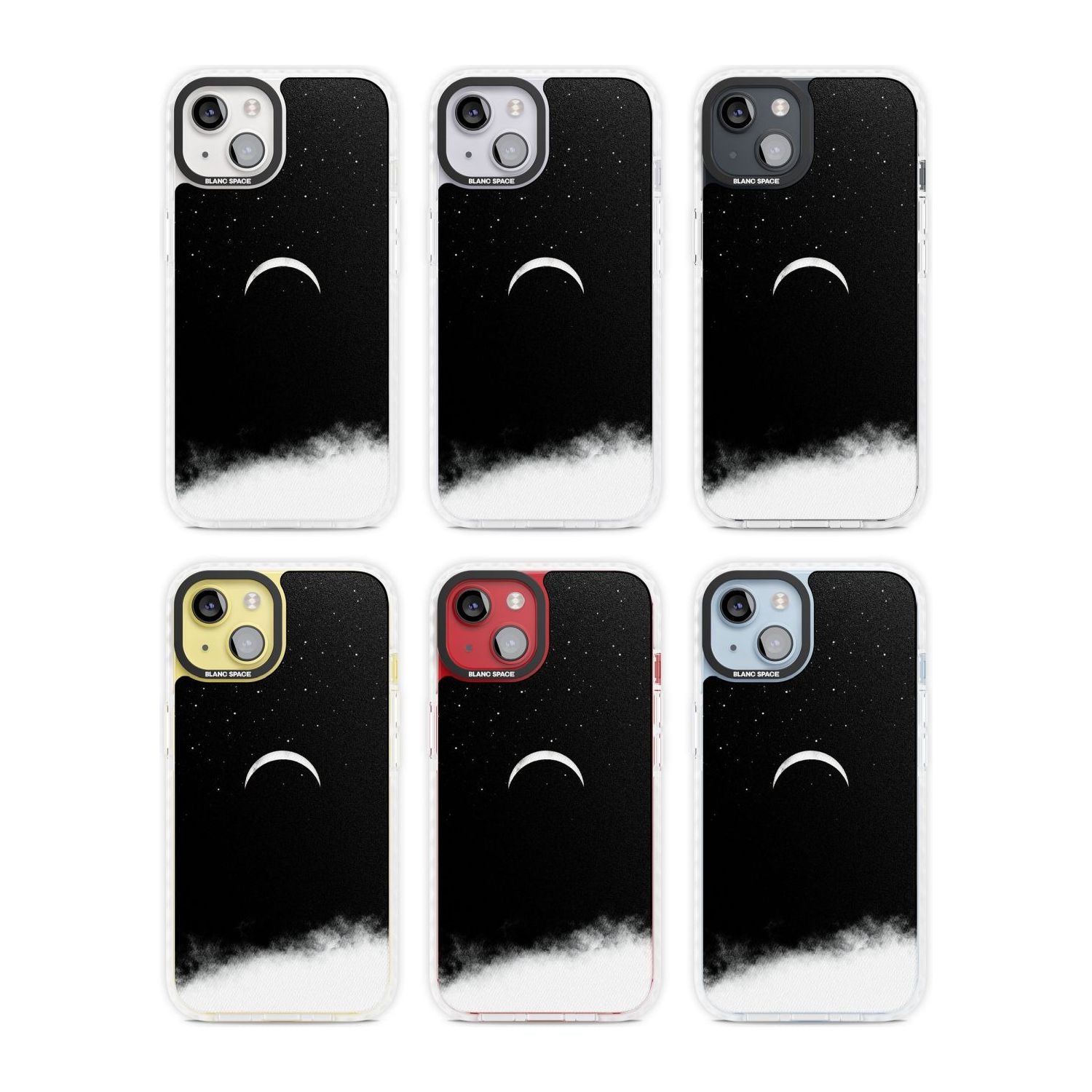 Crescent Moon Night Sky