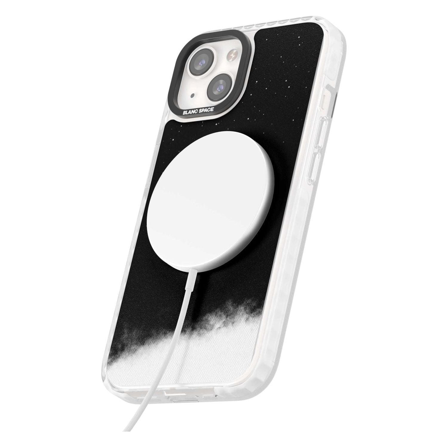 Crescent Moon Night Sky