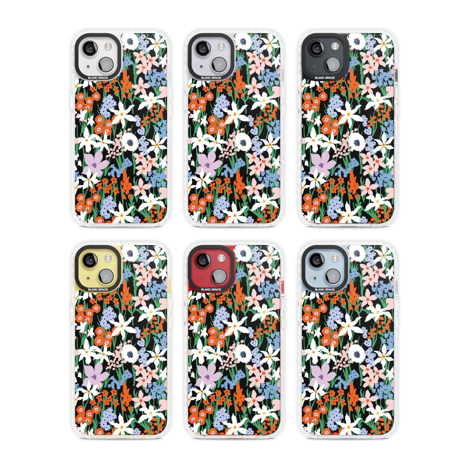 Floral Bloom Meadow Solid