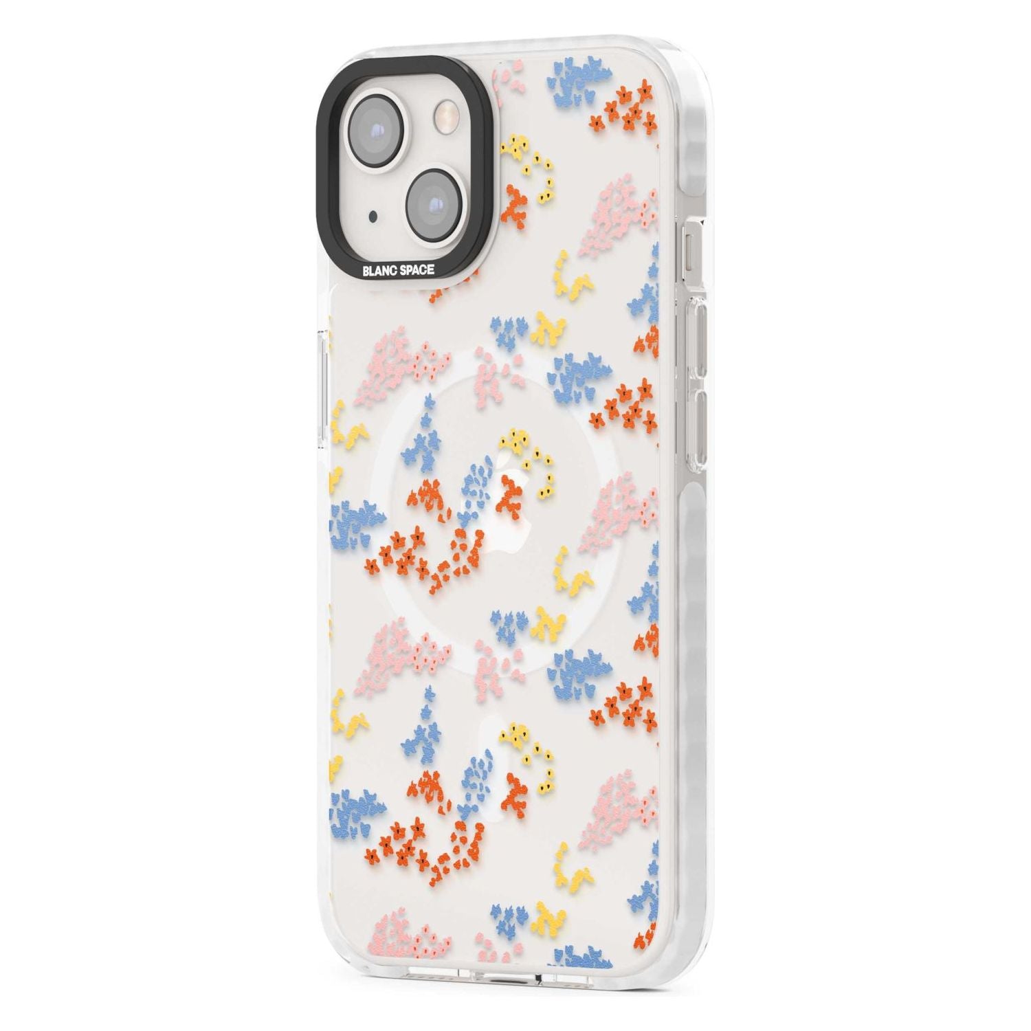 Floral Confetti: Transparent Delight