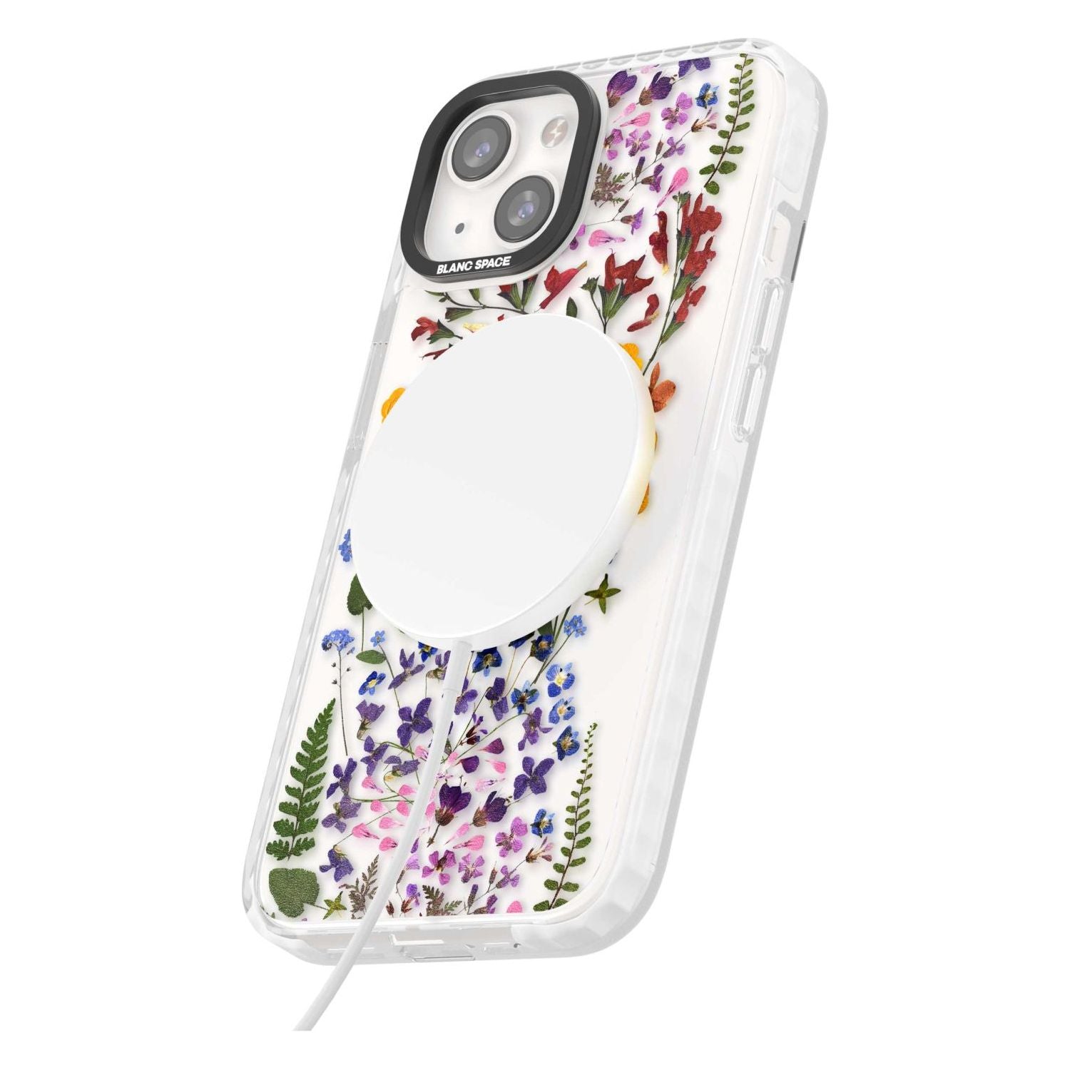 Pressed Wildflower Stripe