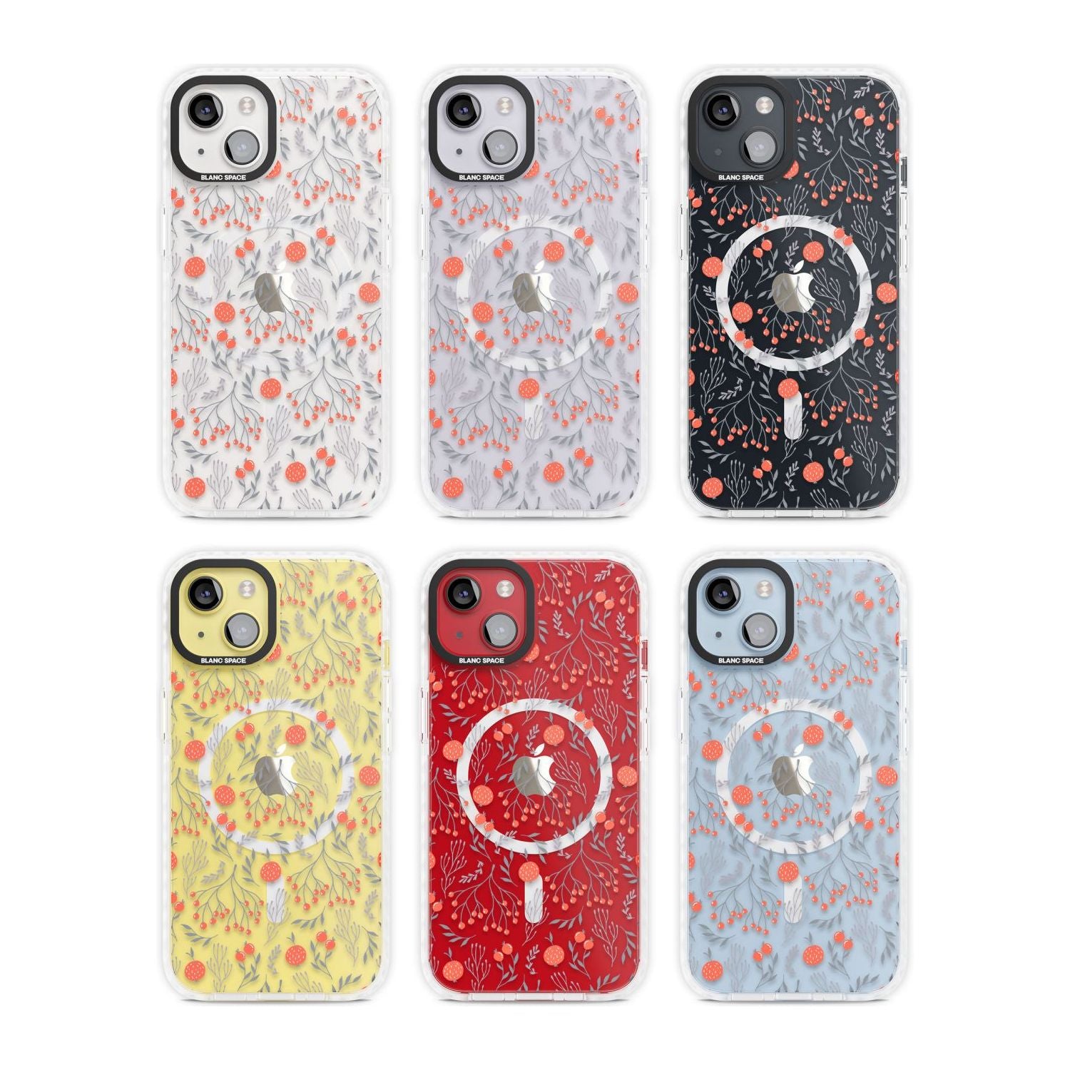 Red Fruits Floral