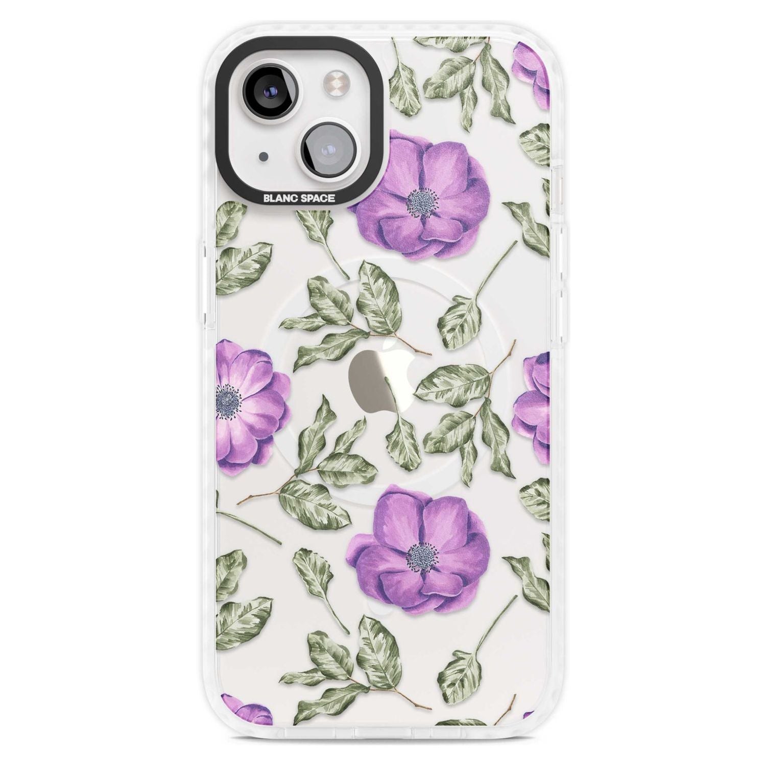 Purple Bloom Floral