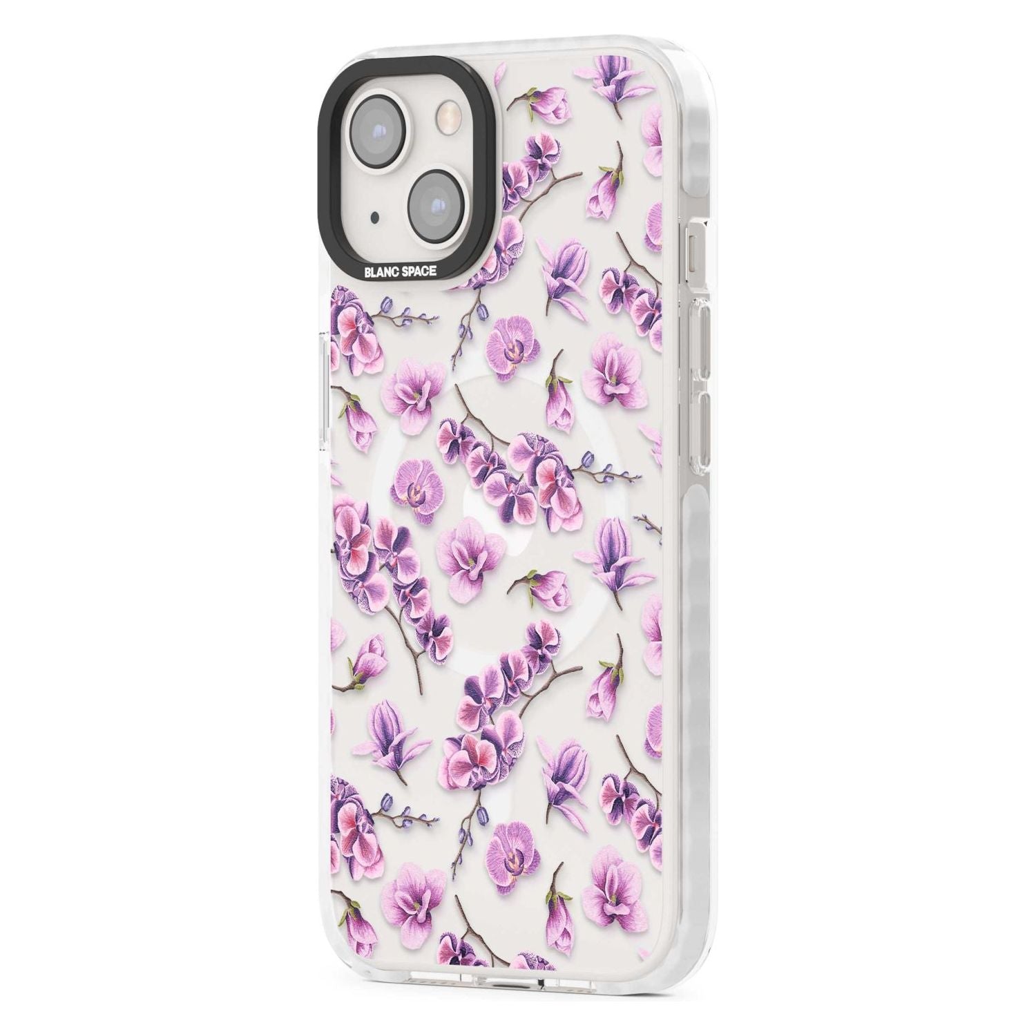 Purple Orchids Floral