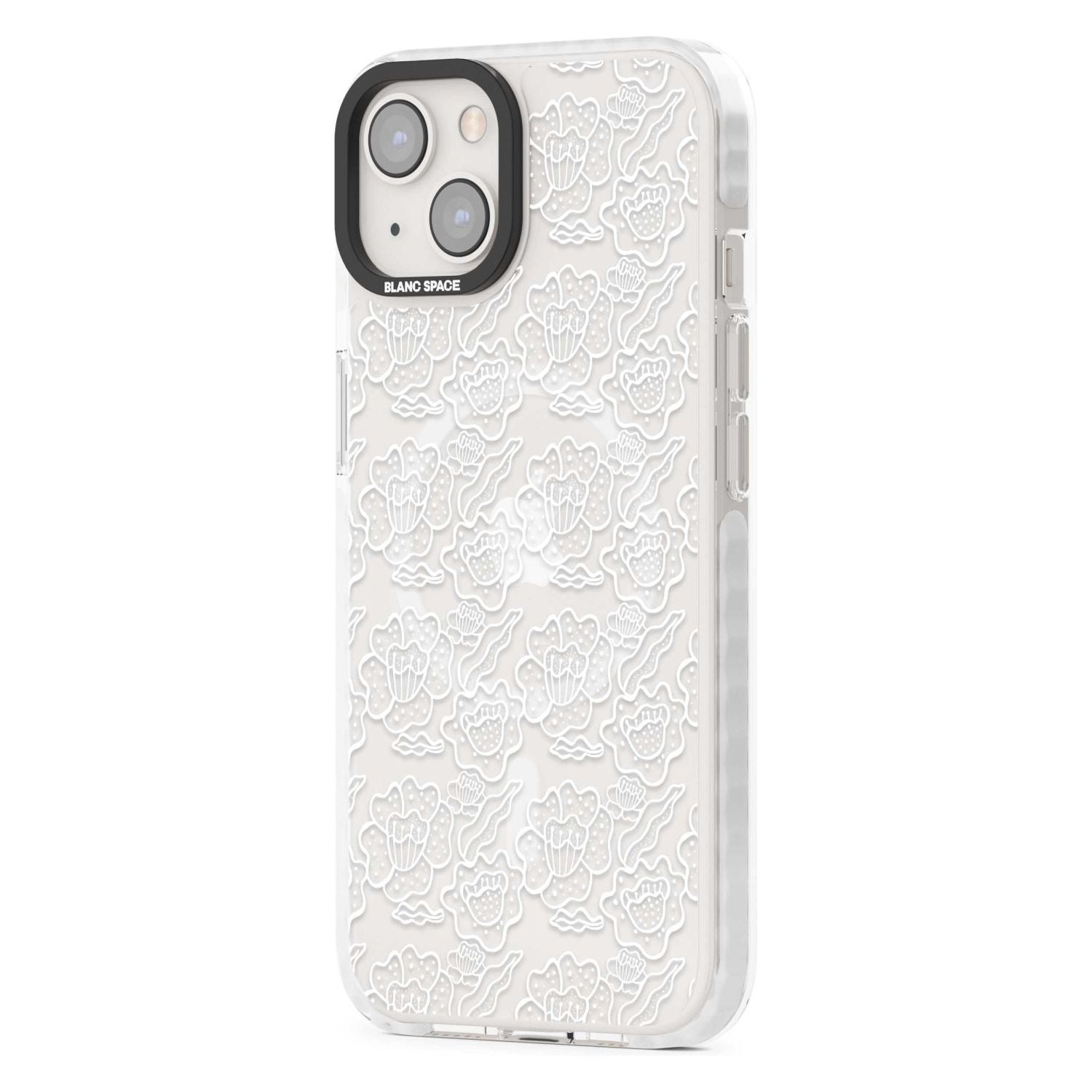 Funky Floral Patterns White on Clear Phone Case iPhone 15 Pro Max / Black Impact Case,iPhone 15 Plus / Black Impact Case,iPhone 15 Pro / Black Impact Case,iPhone 15 / Black Impact Case,iPhone 15 Pro Max / Impact Case,iPhone 15 Plus / Impact Case,iPhone 15 Pro / Impact Case,iPhone 15 / Impact Case,iPhone 15 Pro Max / Magsafe Black Impact Case,iPhone 15 Plus / Magsafe Black Impact Case,iPhone 15 Pro / Magsafe Black Impact Case,iPhone 15 / Magsafe Black Impact Case,iPhone 14 Pro Max / Black Impact Case,iPhone
