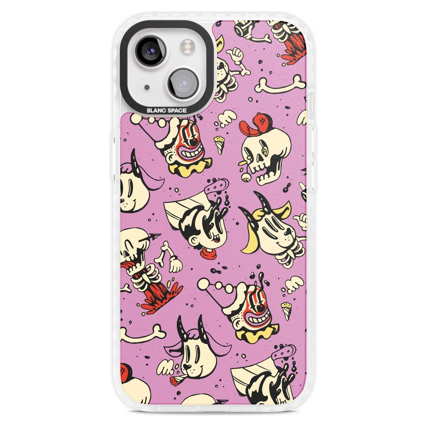 Purple Retro Halloween Pattern