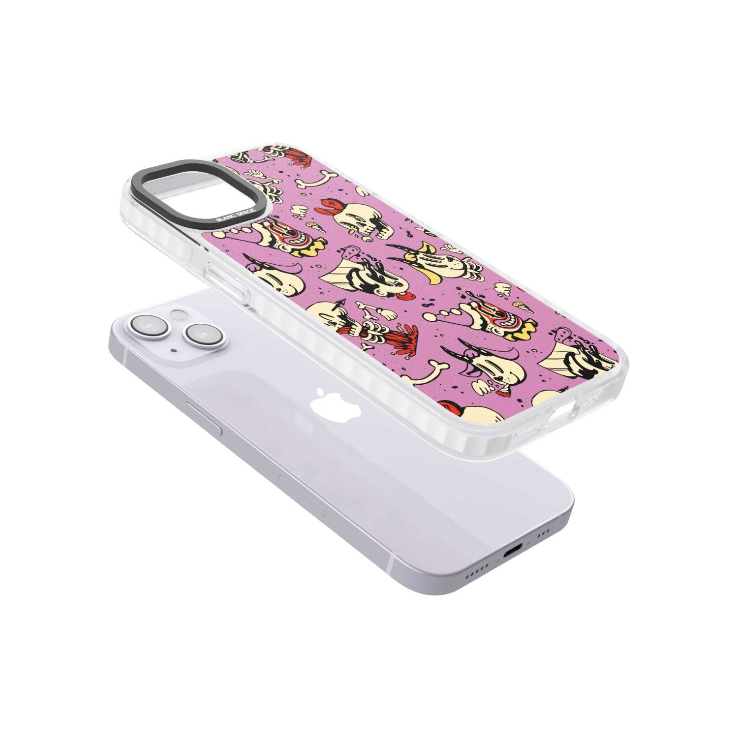 Purple Retro Halloween Pattern