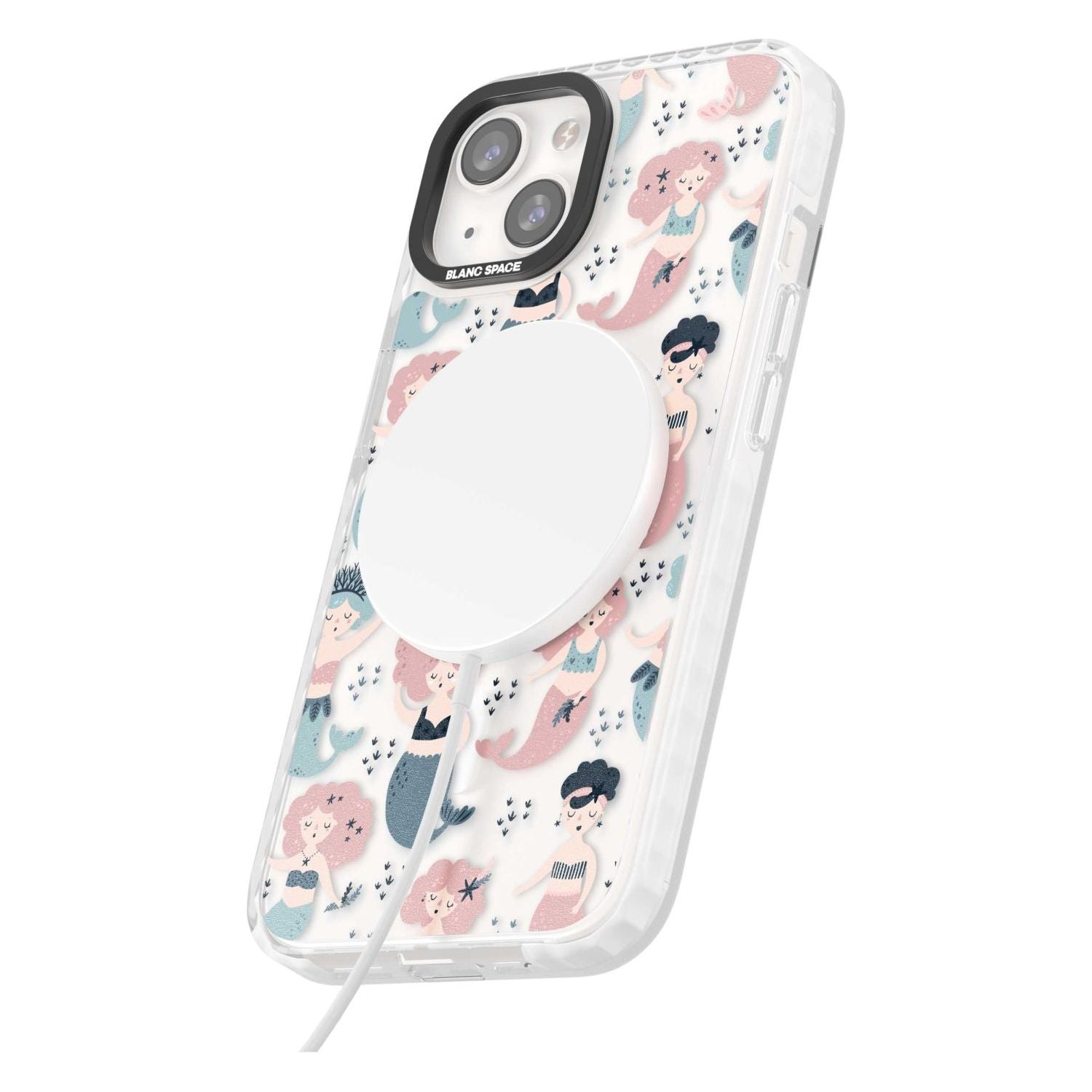 Under The Sea Mermaids (Clear)