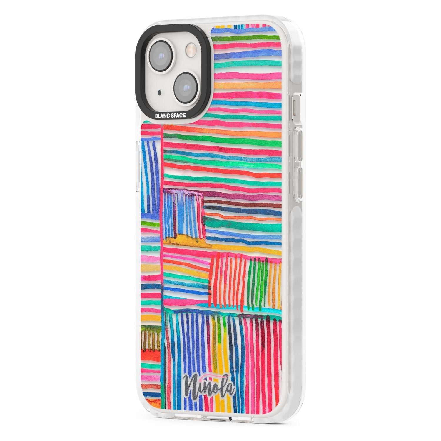 Vibrant Watercolor Lines