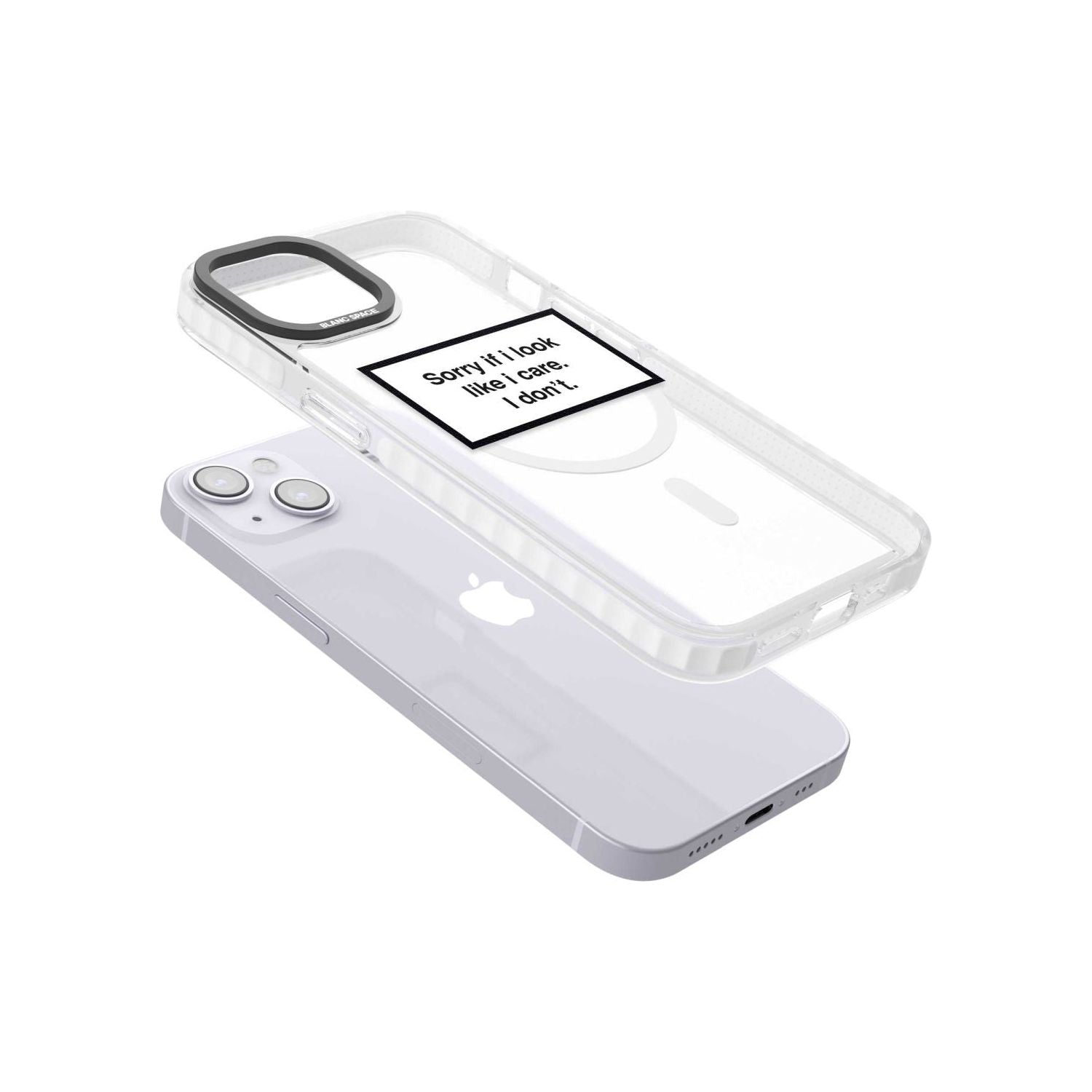 Sorry If I Look Like I Care