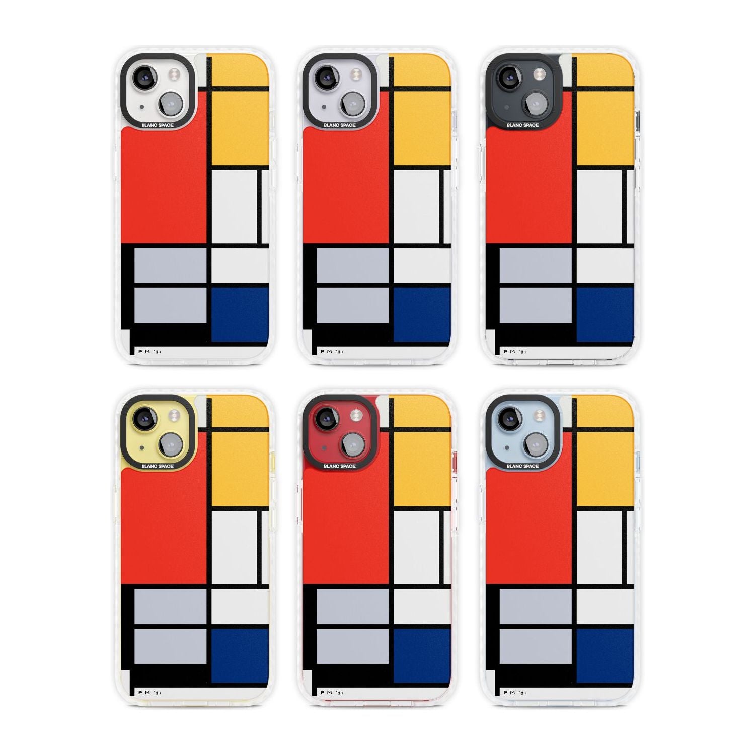 Piet Mondrian'S Composition