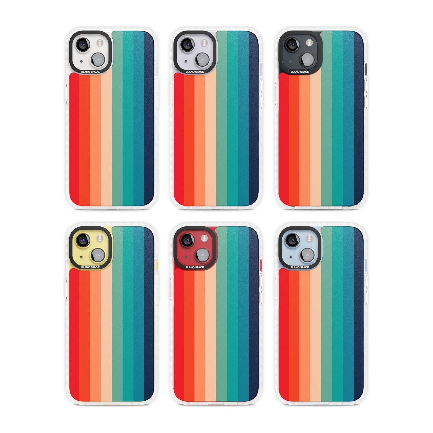 Retro 70'S Colour Palette