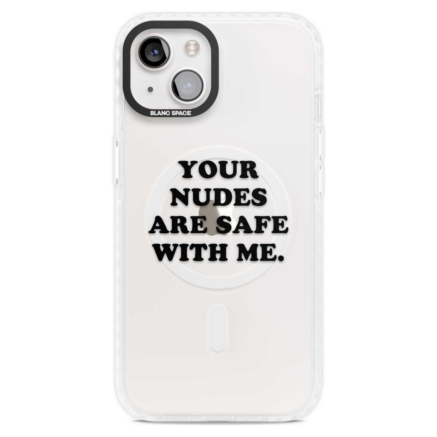 Your Nudes Are Safe Black