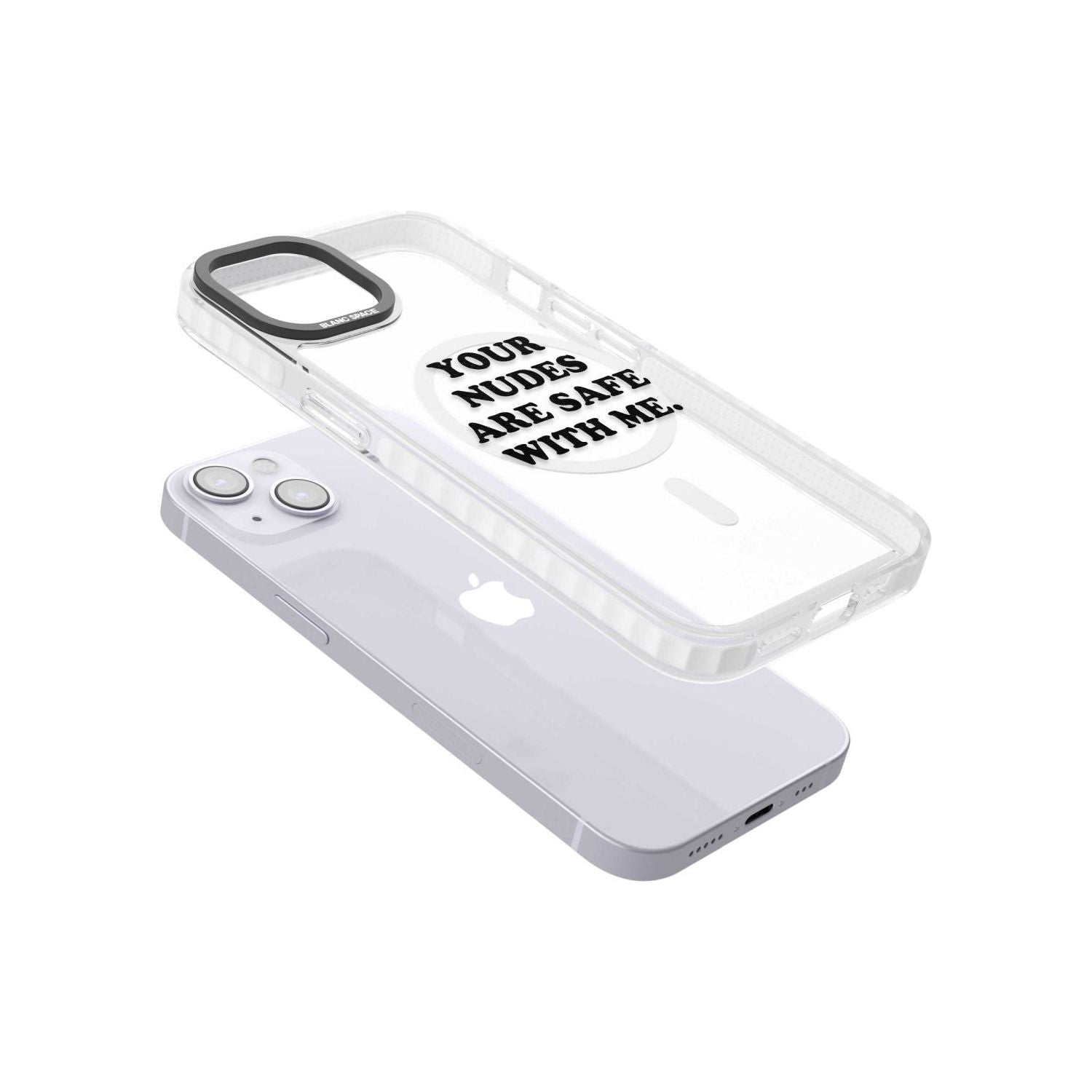 Your Nudes Are Safe Black