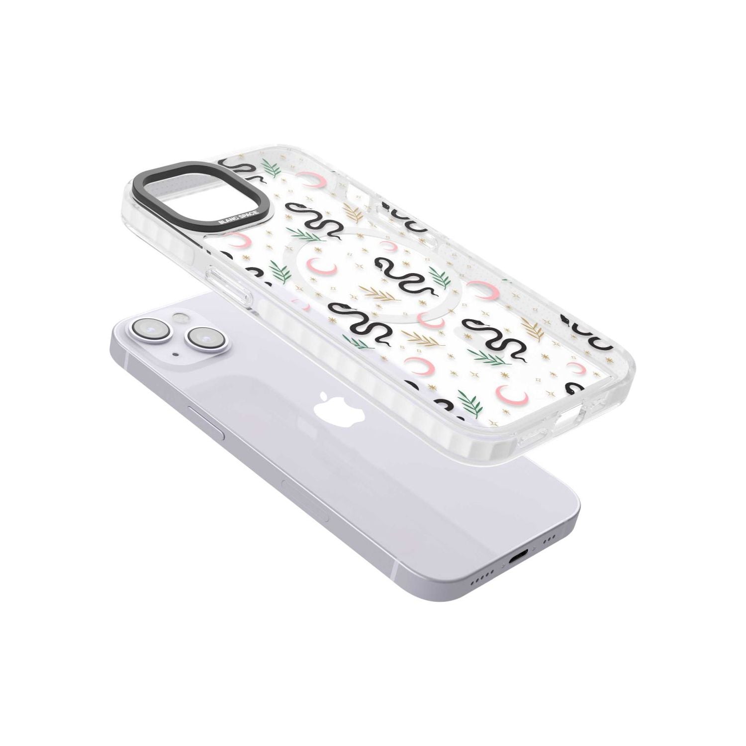 Snake & Moon Pattern