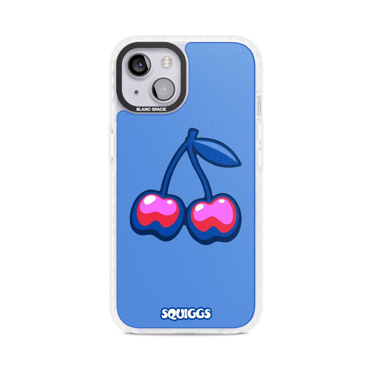Cherry Bomb Phone Case iPhone 15 Plus / Magsafe Impact Case,iPhone 15 / Magsafe Impact Case Blanc Space