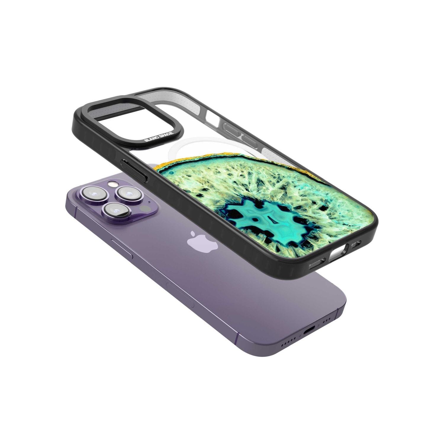 Turquoise Geode Crystal