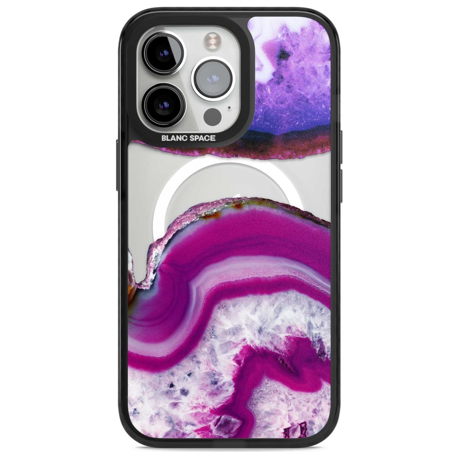 Amethyst Crystal Slice