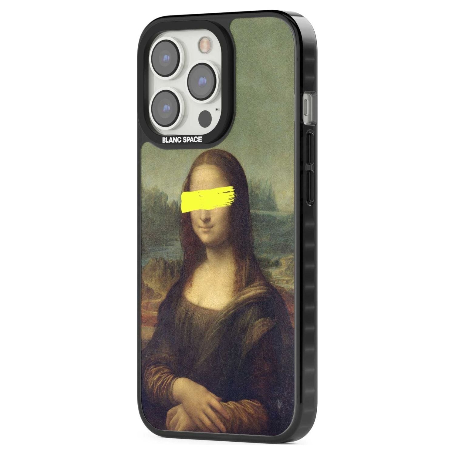 Vandaled Mona Lisa
