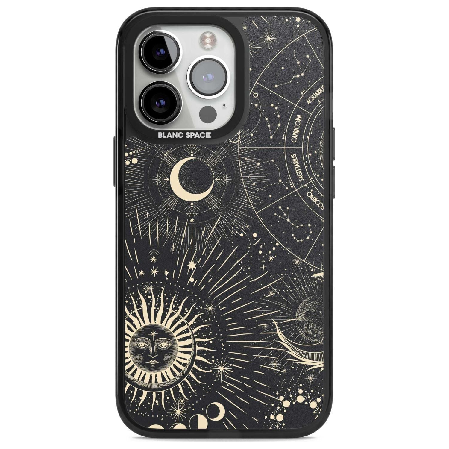 Cosmic Sun & Symbols Zodiac