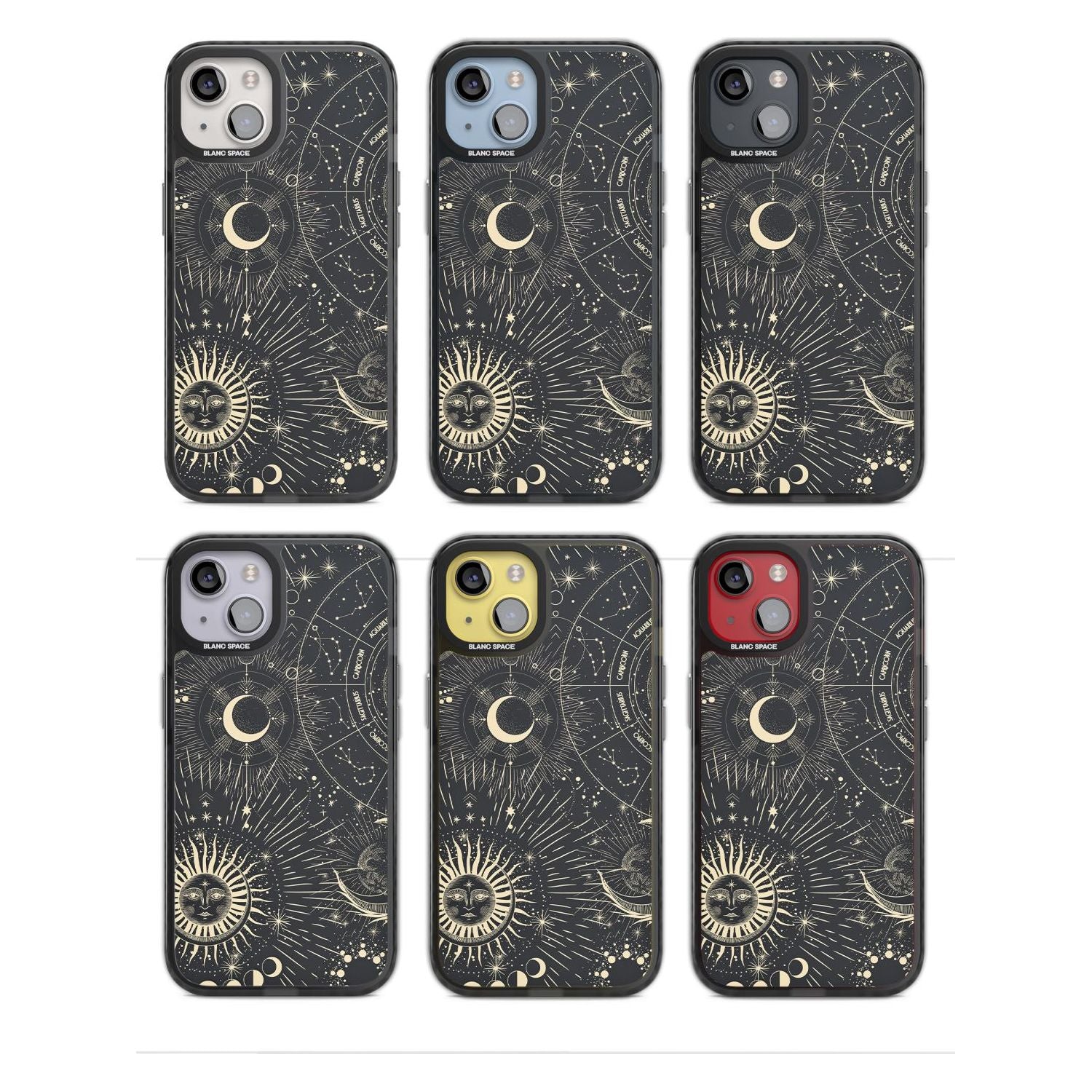 Cosmic Sun & Symbols Zodiac