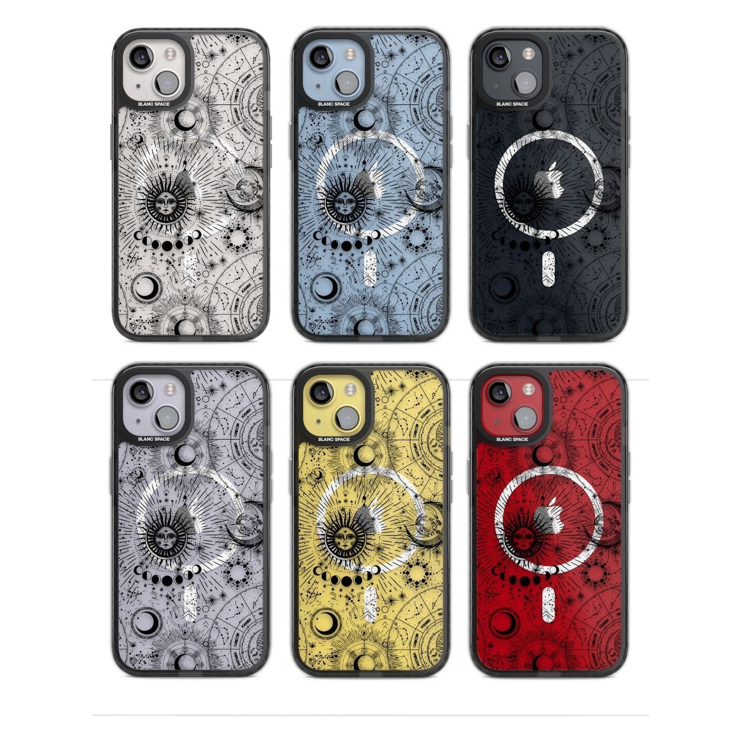 Suns & Zodiac Solar Chart