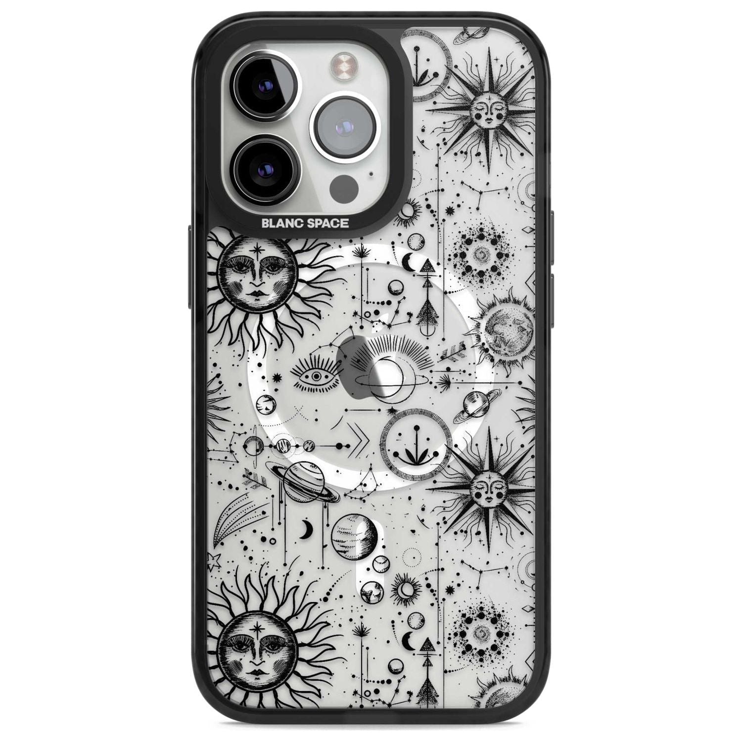 Cosmic Sun & Planets Zodiac