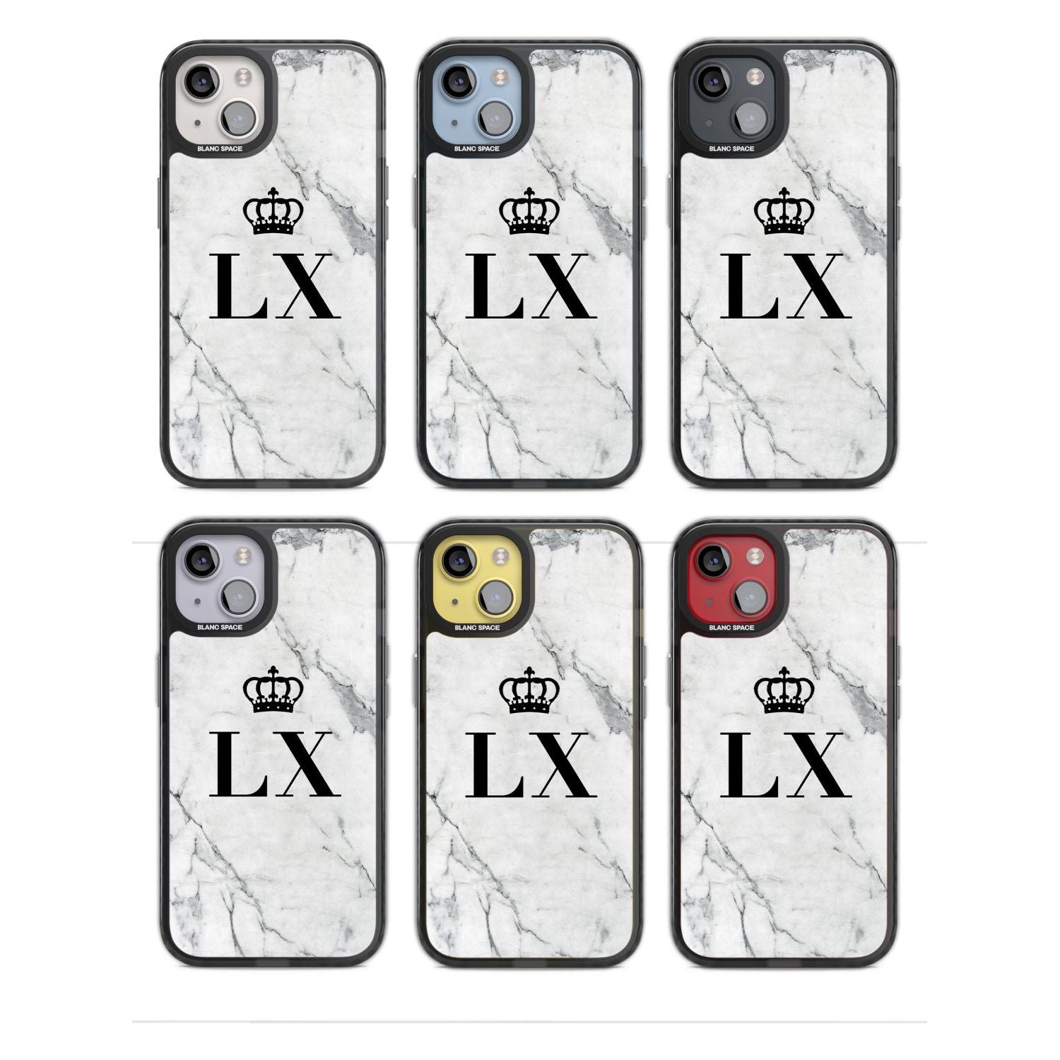 Personalised Initials with Crown on White Marble Custom Phone Case iPhone 15 Pro Max / Black Impact Case,iPhone 15 Plus / Black Impact Case,iPhone 15 Pro / Black Impact Case,iPhone 15 / Black Impact Case,iPhone 15 Pro Max / Impact Case,iPhone 15 Plus / Impact Case,iPhone 15 Pro / Impact Case,iPhone 15 / Impact Case,iPhone 15 Pro Max / Magsafe Black Impact Case,iPhone 15 Plus / Magsafe Black Impact Case,iPhone 15 Pro / Magsafe Black Impact Case,iPhone 15 / Magsafe Black Impact Case,iPhone 14 Pro Max / Black
